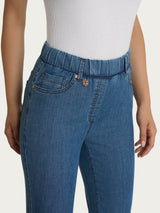 Ragno Super Denim jeans flare tasche denim chiaro delavè