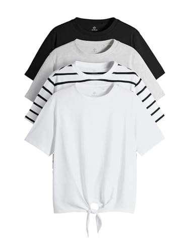 Geo Next The Set t-shirt donna confezione da 4 con nodo
