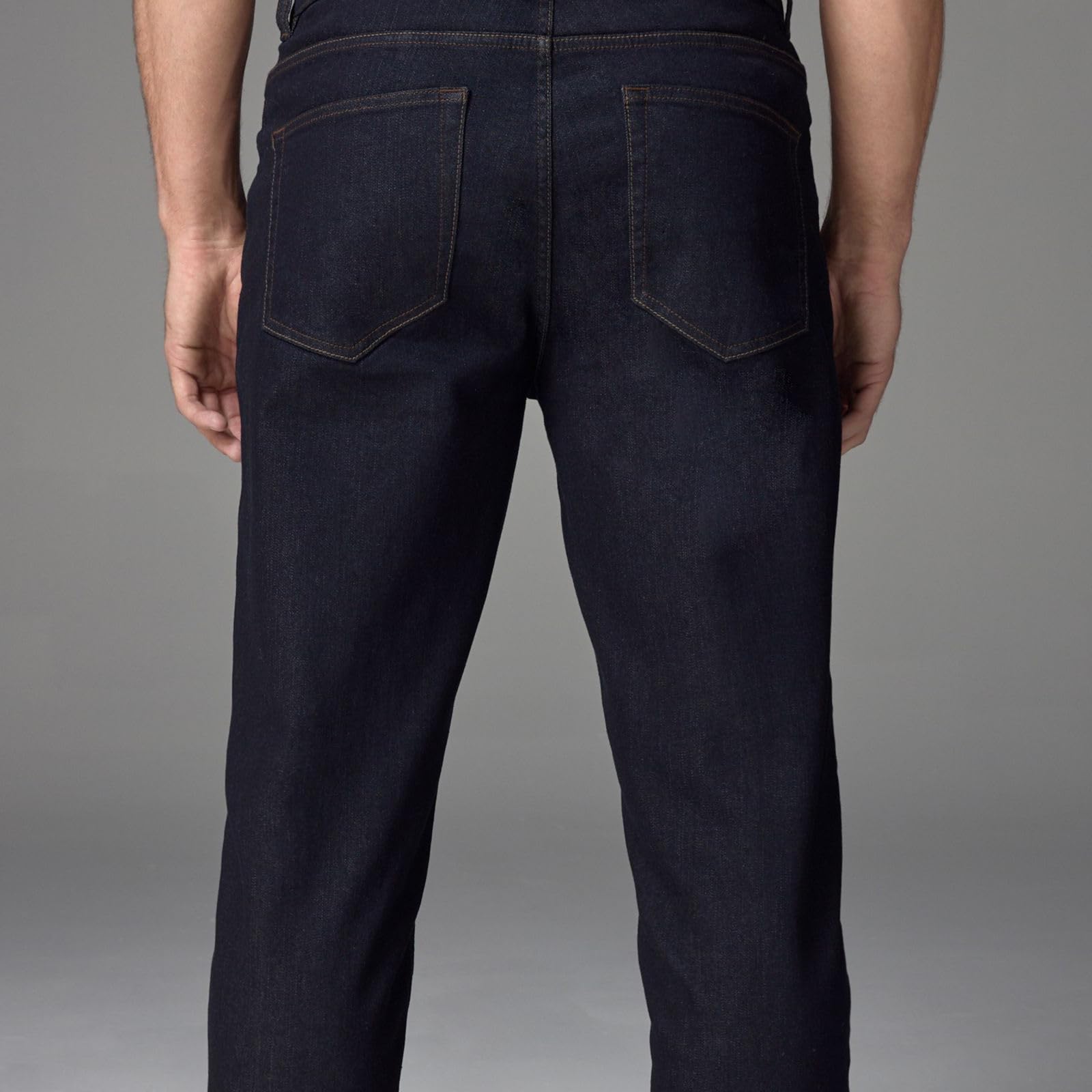 Next jeans classici uomo elasticizzati blu indigo 30W/31L