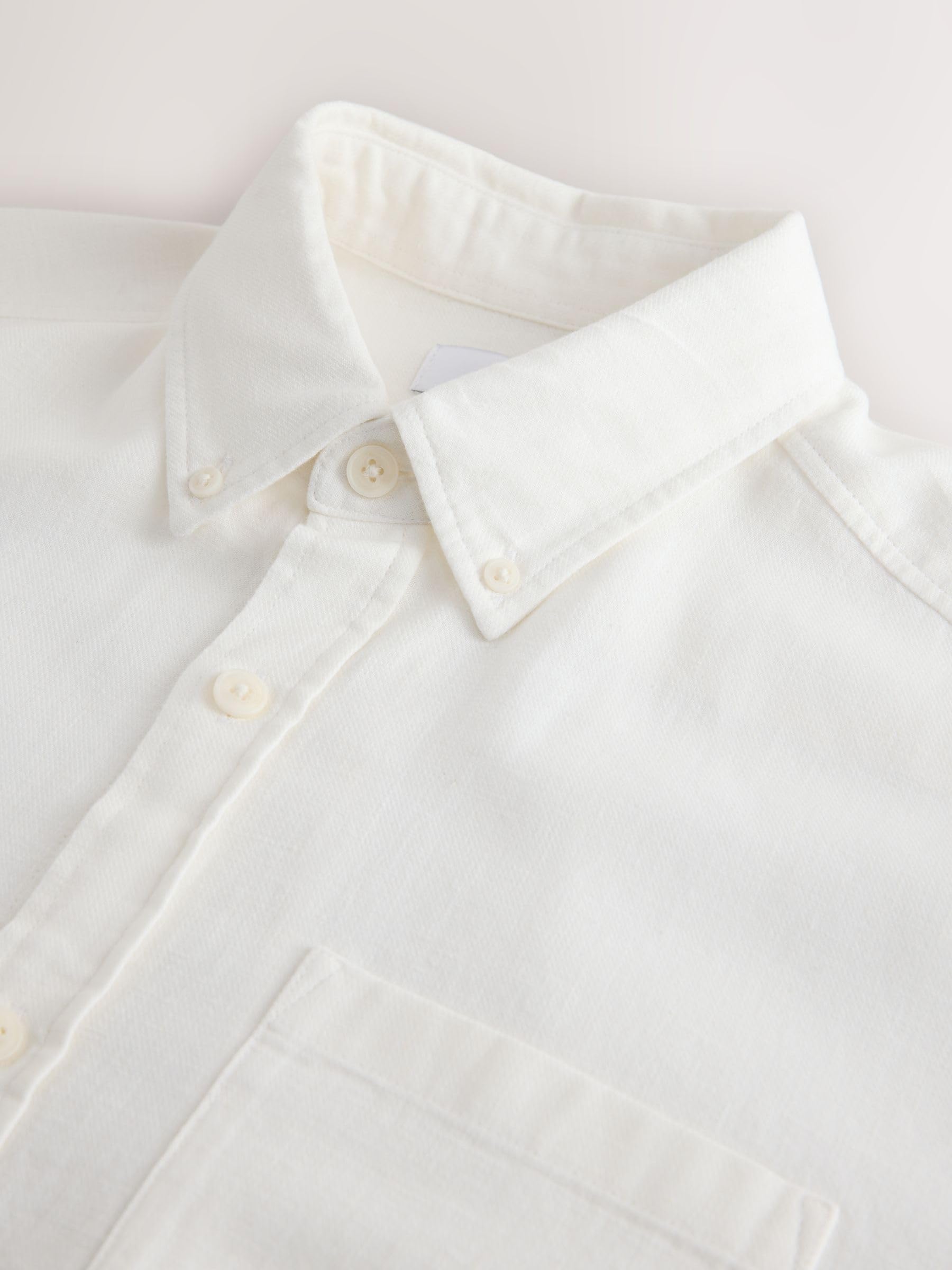 Next camicia uomo maniche lunghe lino cotone XXL
