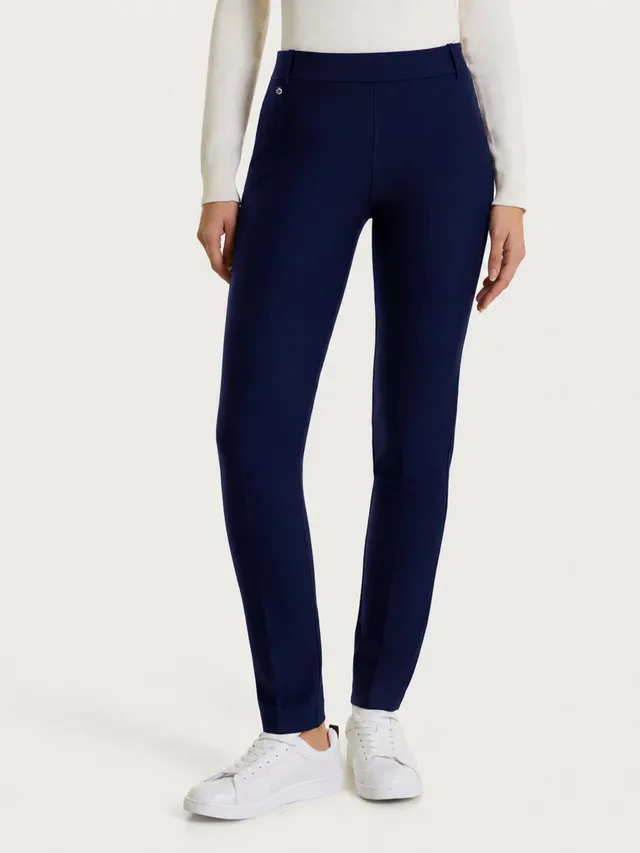 Ragno Compact Pantalone Sigaretta Skinny Donna Persia