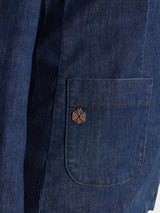 Ragno Super Denim giacca due bottoni jeans denim leggero