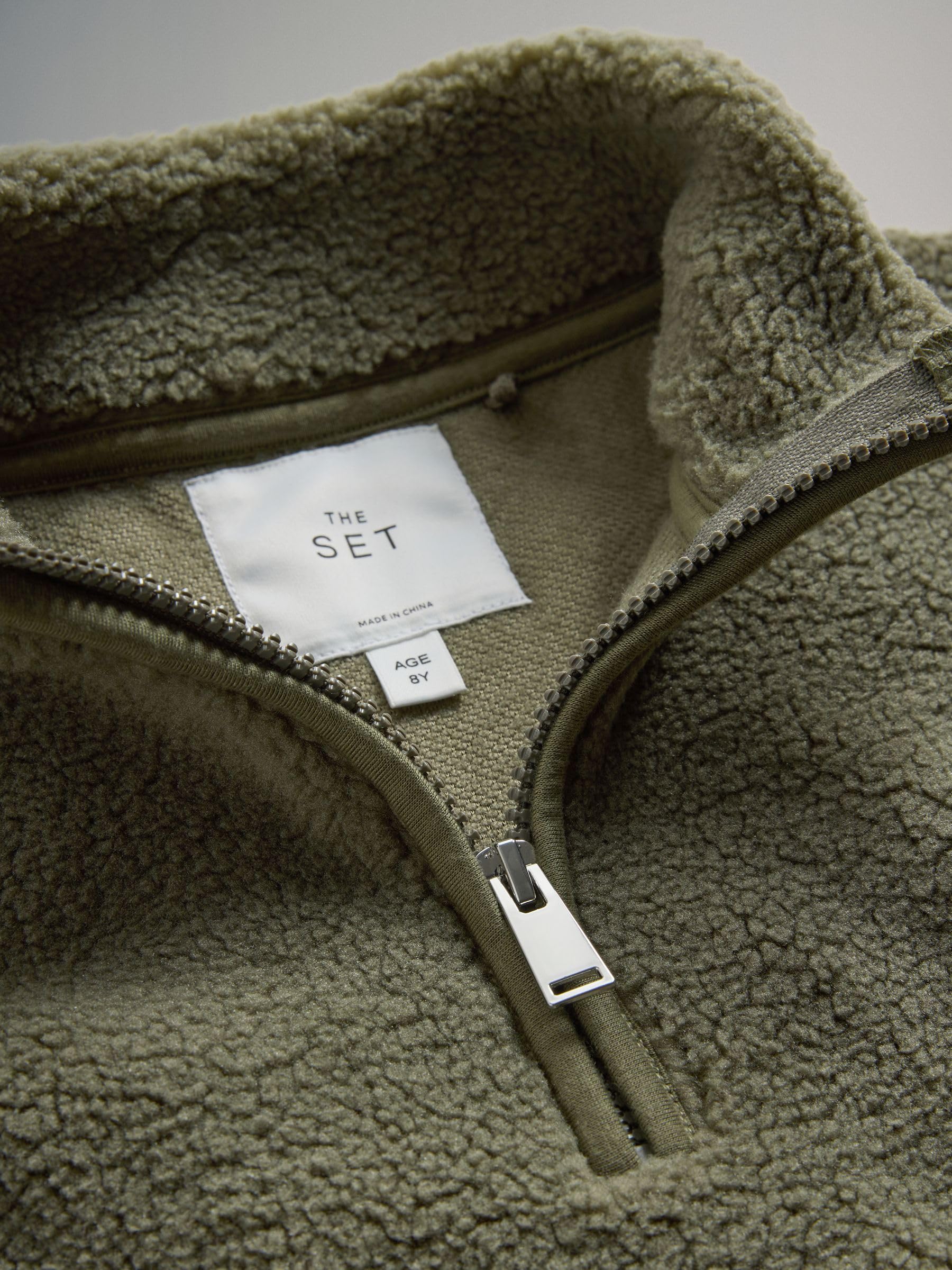 Geo Next The Set pile bambino mezza zip 2 pezzi caldo