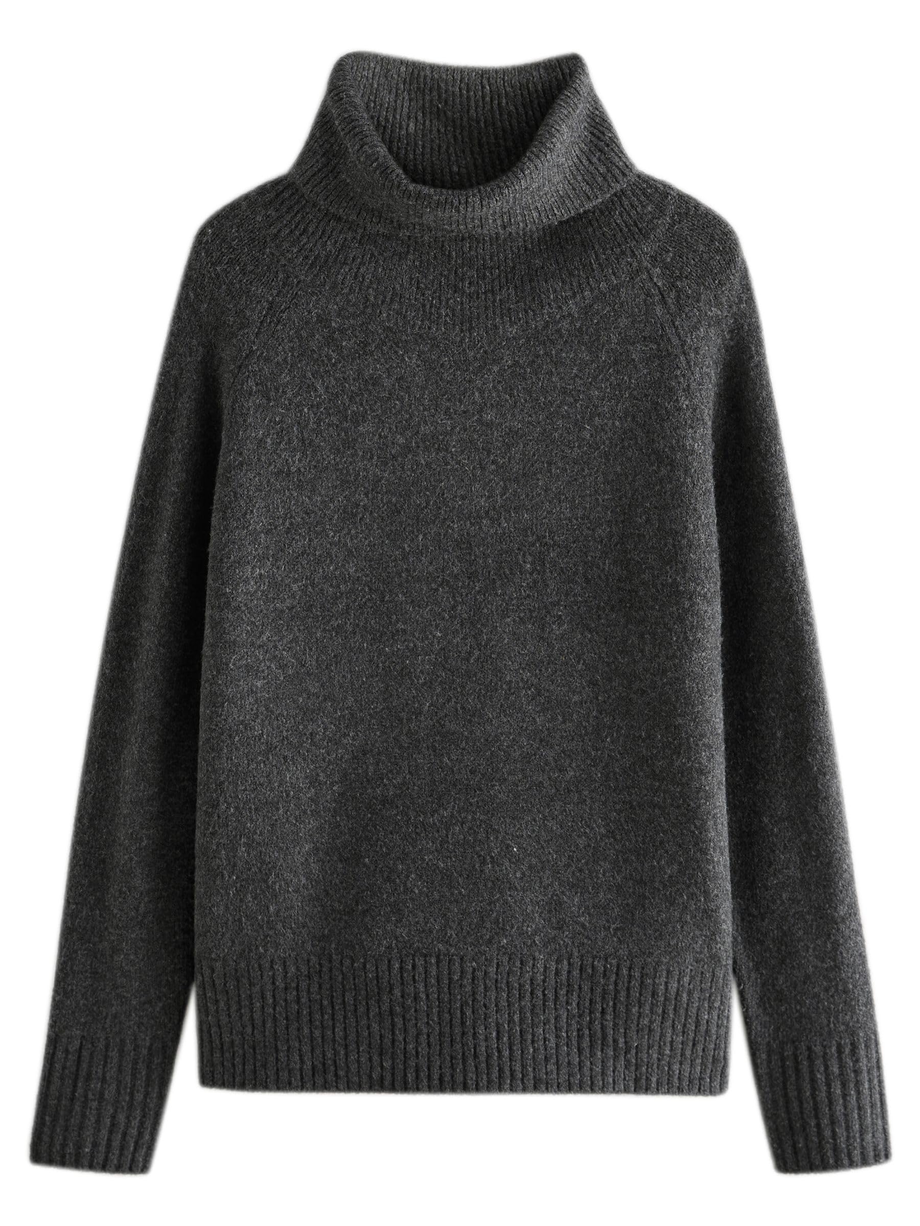 Geo Next The Set Oversize Dolcevita 2 Pezzi Maglia Morbida