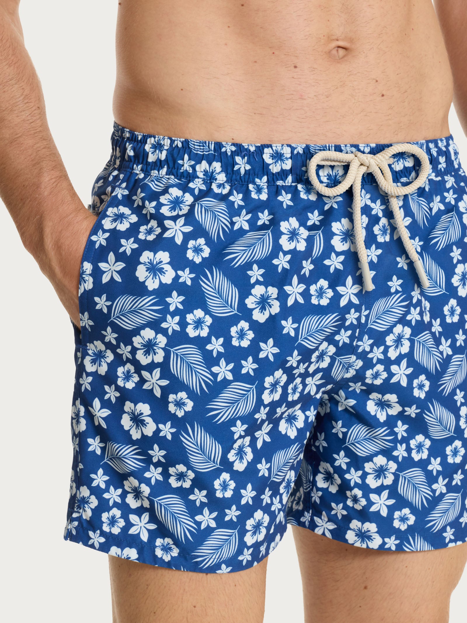 Ragno Boxer Mare Fantasia Blanc