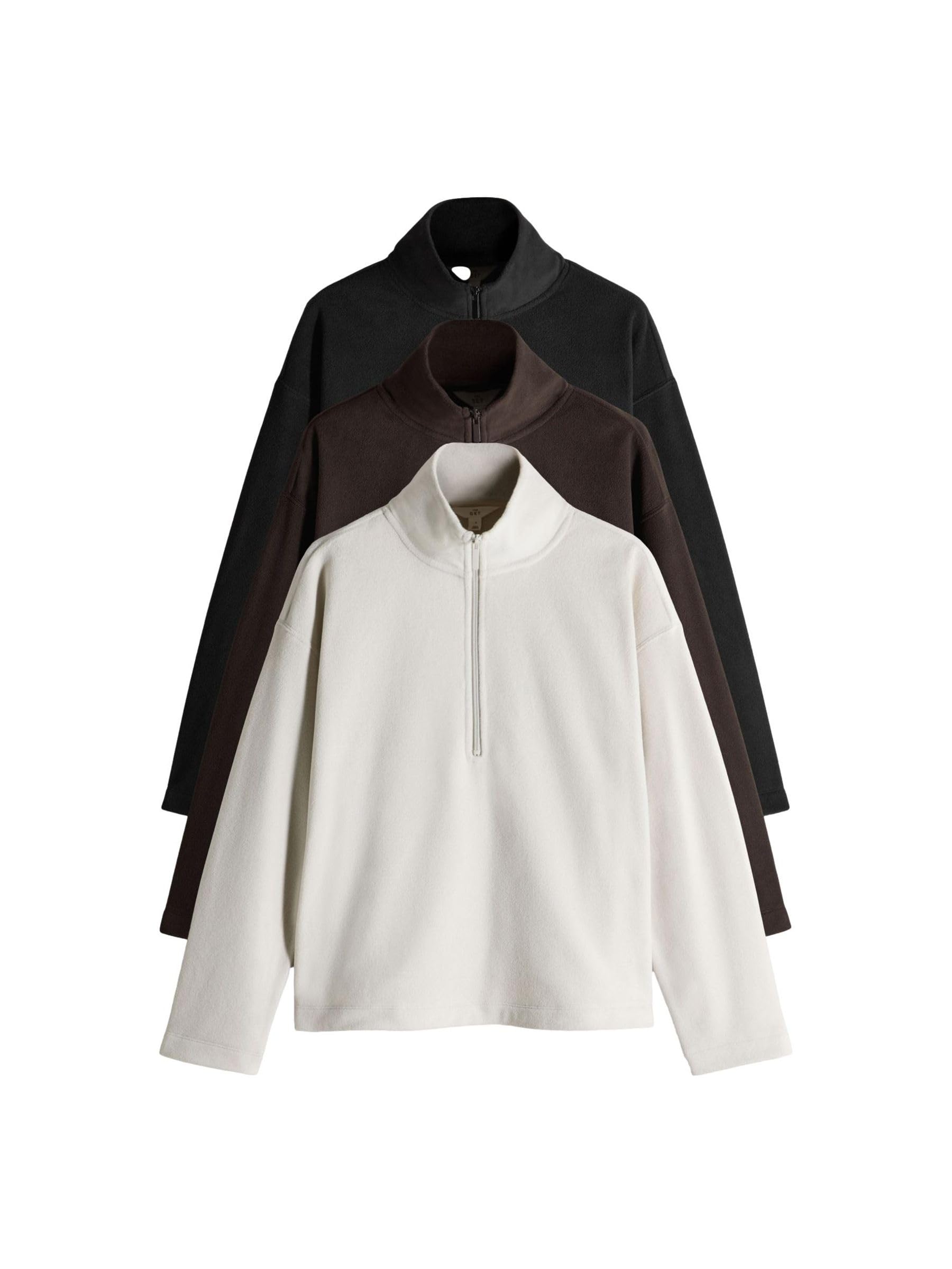 Geo Next The Set felpa micropile donna 3 pezzi zip