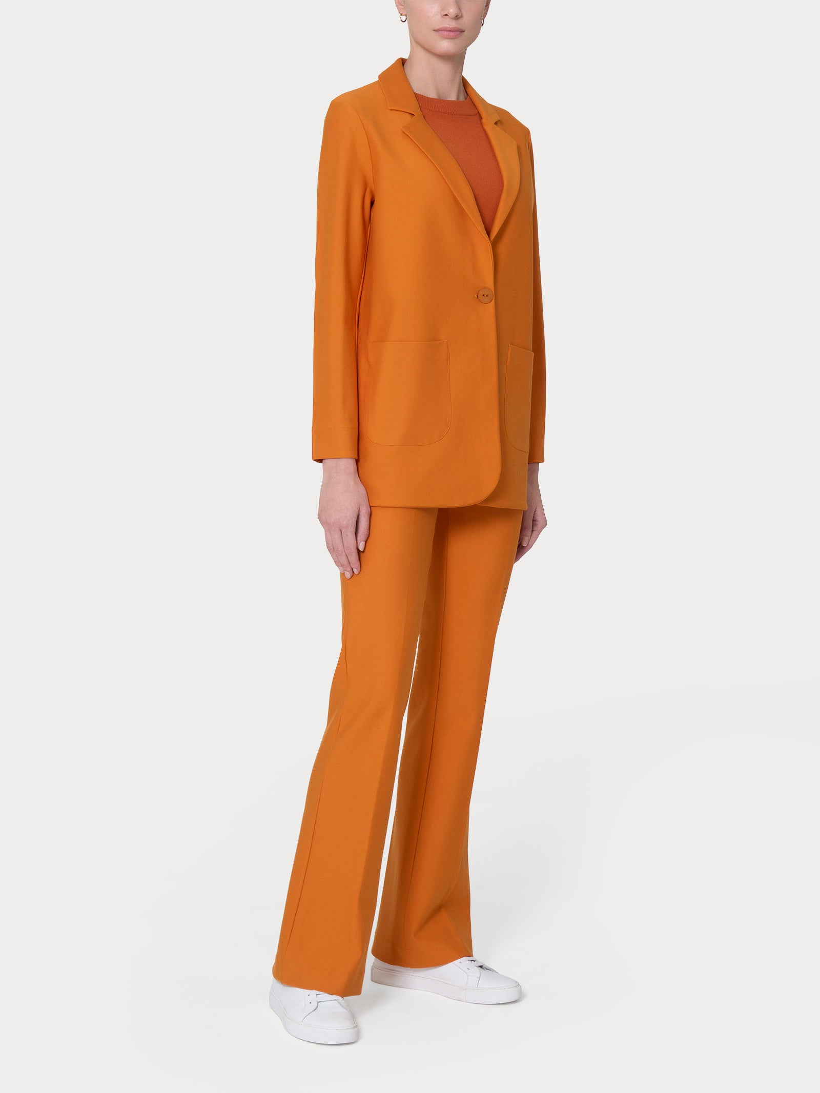 Ragno Compact Blazer Destrutturato viola invernale