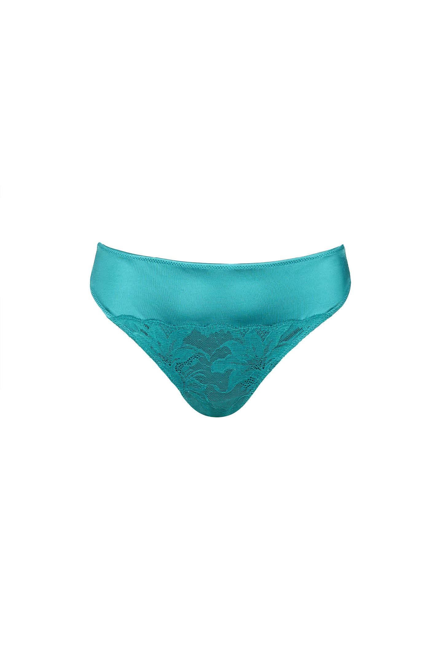 Goldenpoint Slip Fianco Basso Mermaid Donna Satin e Pizzo