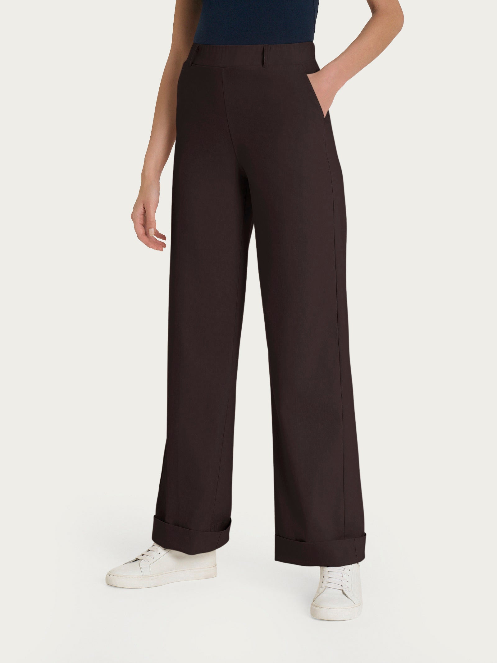 Ragno Super Fresh pantalone donna Chocolate Torte ampio