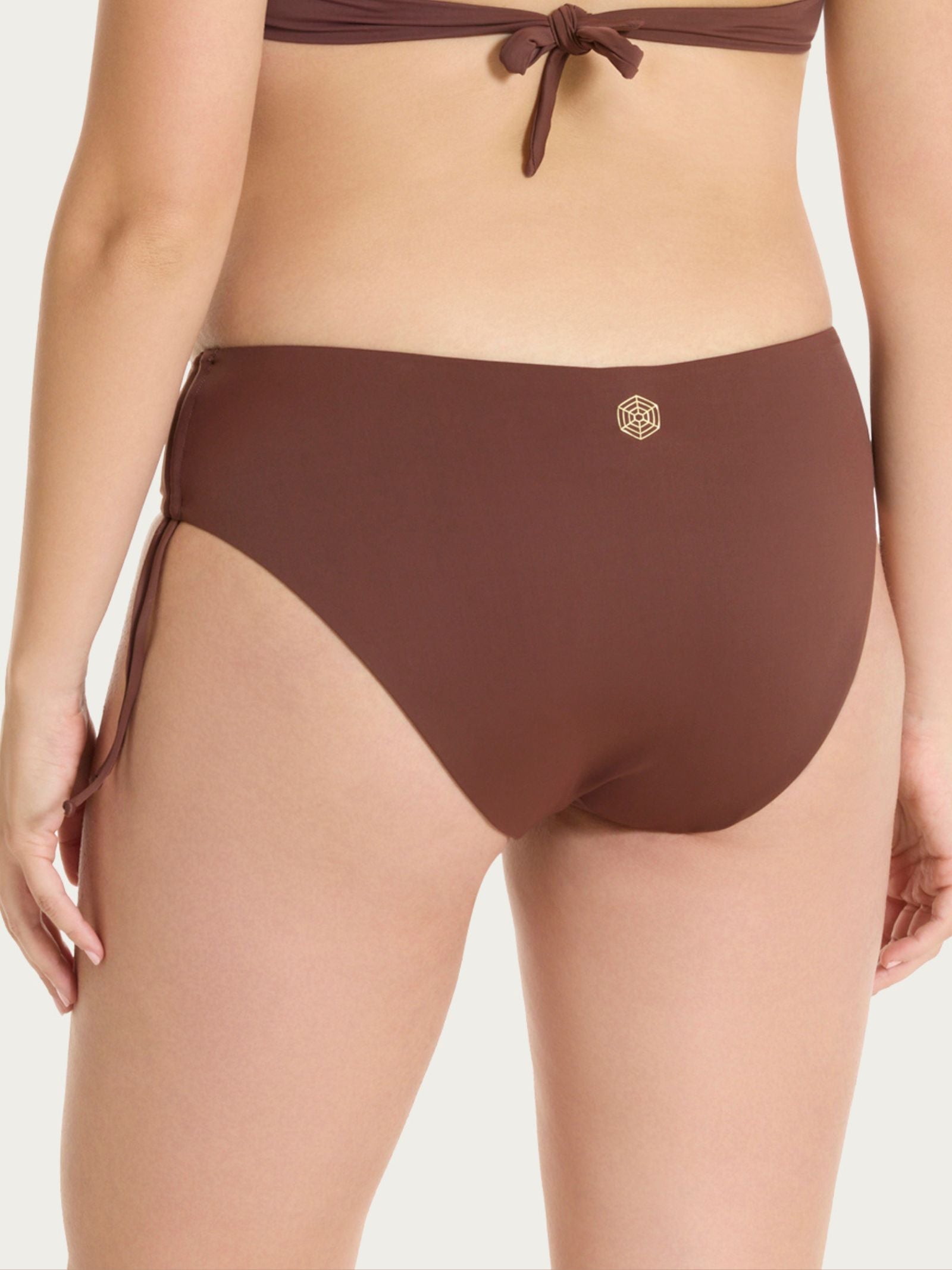 Ragno Invisible Slip regolabile Chocolate Fondant microfibra