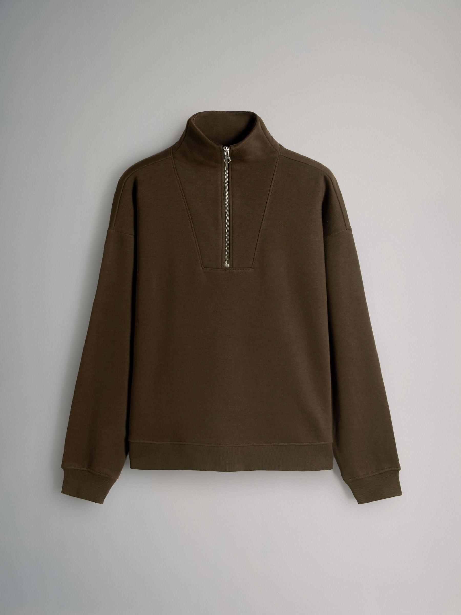 Next The Set felpa mezza zip donna collo alto 3 pezzi