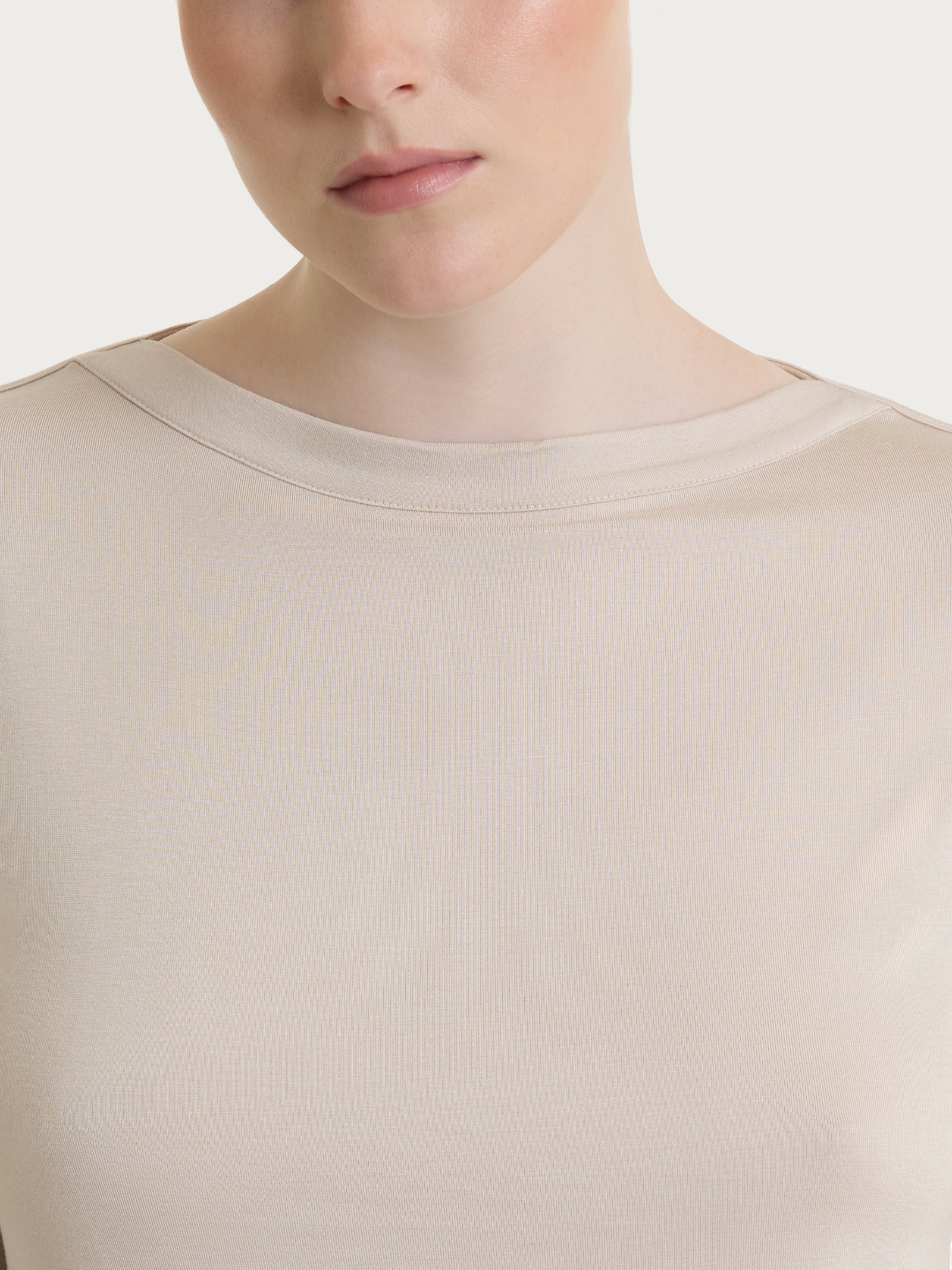 Ragno Viscosa Summer maglietta barchetta donna champignon