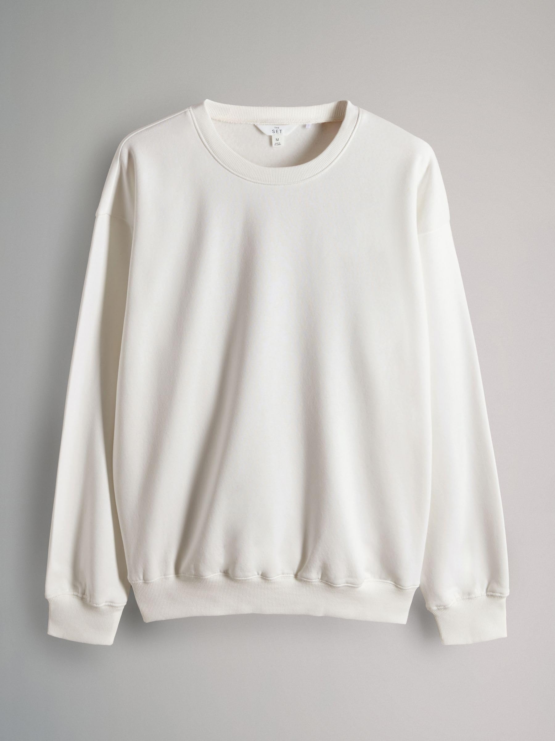 Geo Next The Set felpa girocollo oversize 4 pezzi