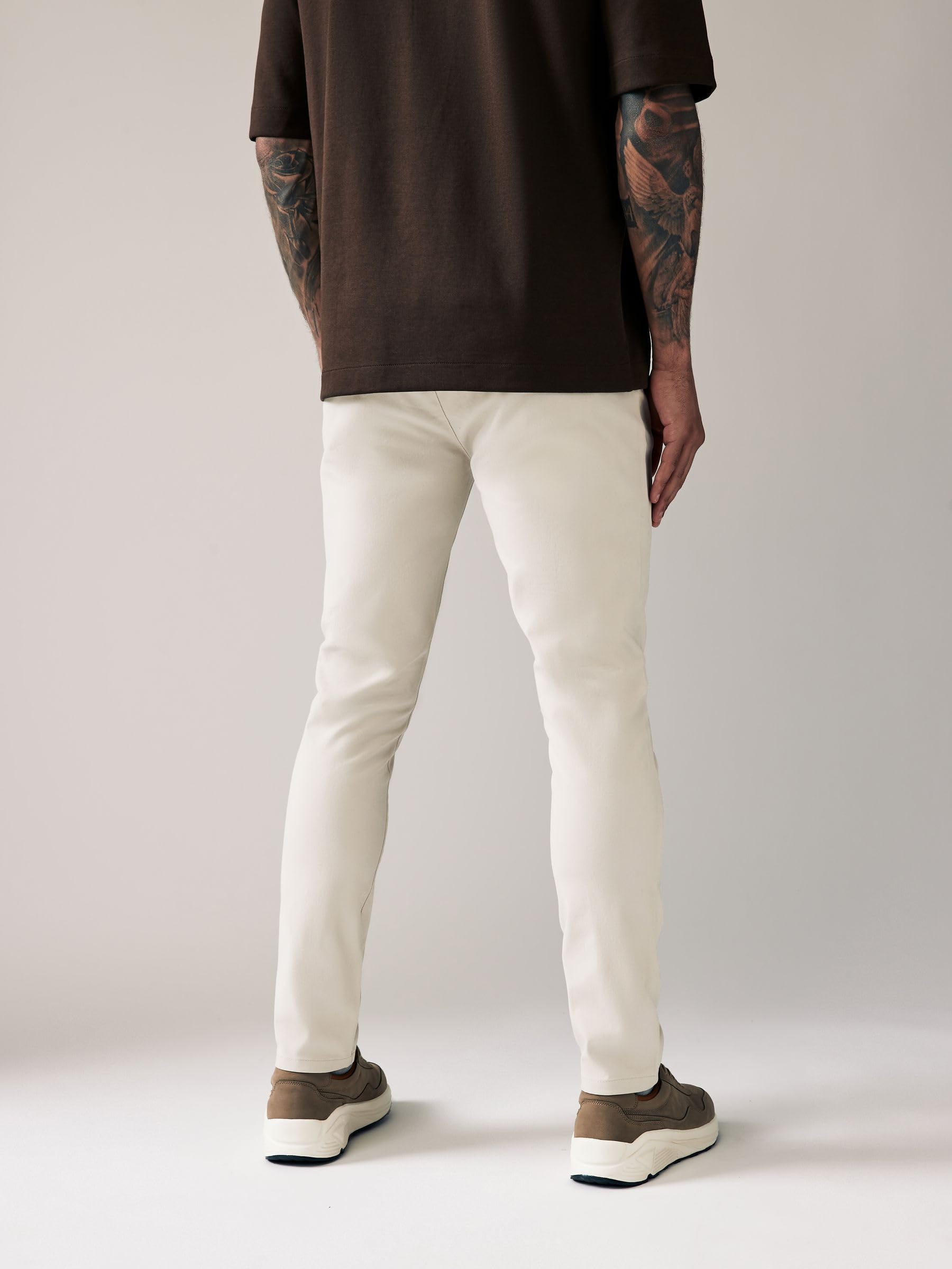 Next Chino Skinny Elasticizzati pantalone uomo 38/29