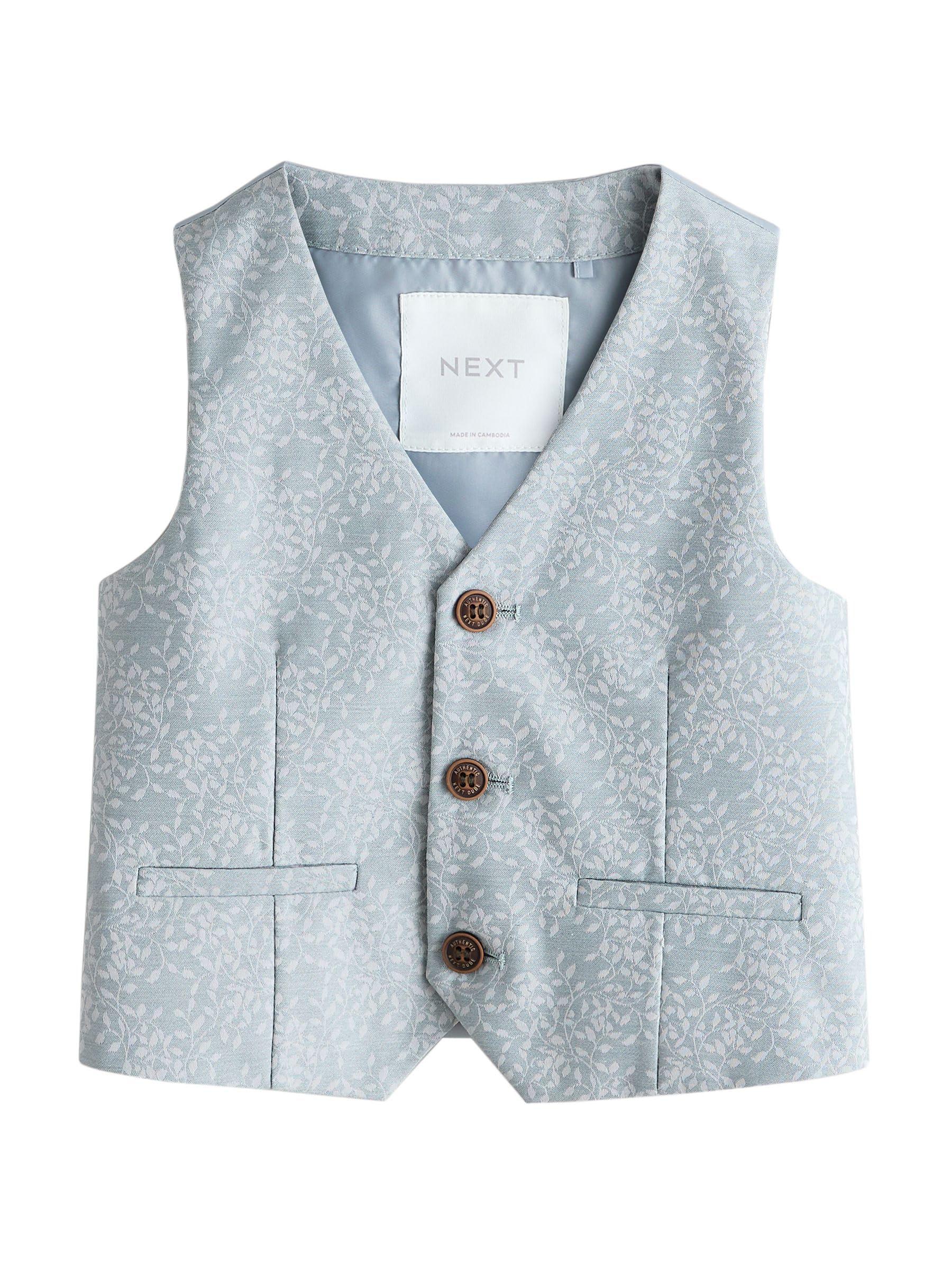 Next completo ragazzo con gilet camicia cravatta