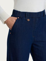 Ragno 4 Seasons Denim jeans carrot Persia elasticizzato