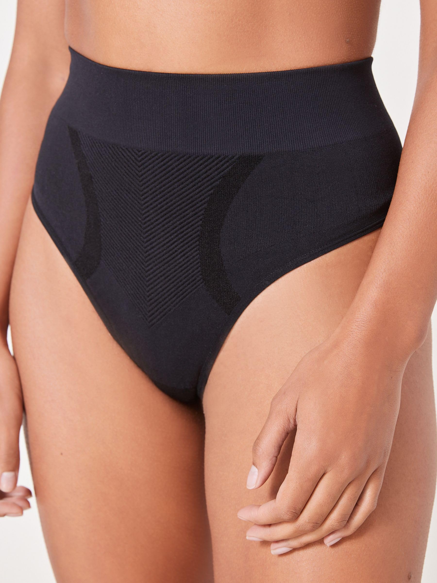 Next perizoma vita alta modellante donna 8-10 senza cuciture