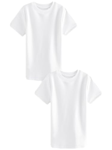 Next T-Shirt Termica Ragazzo Manica Corta 2 Pezzi 98-104 Girocollo
