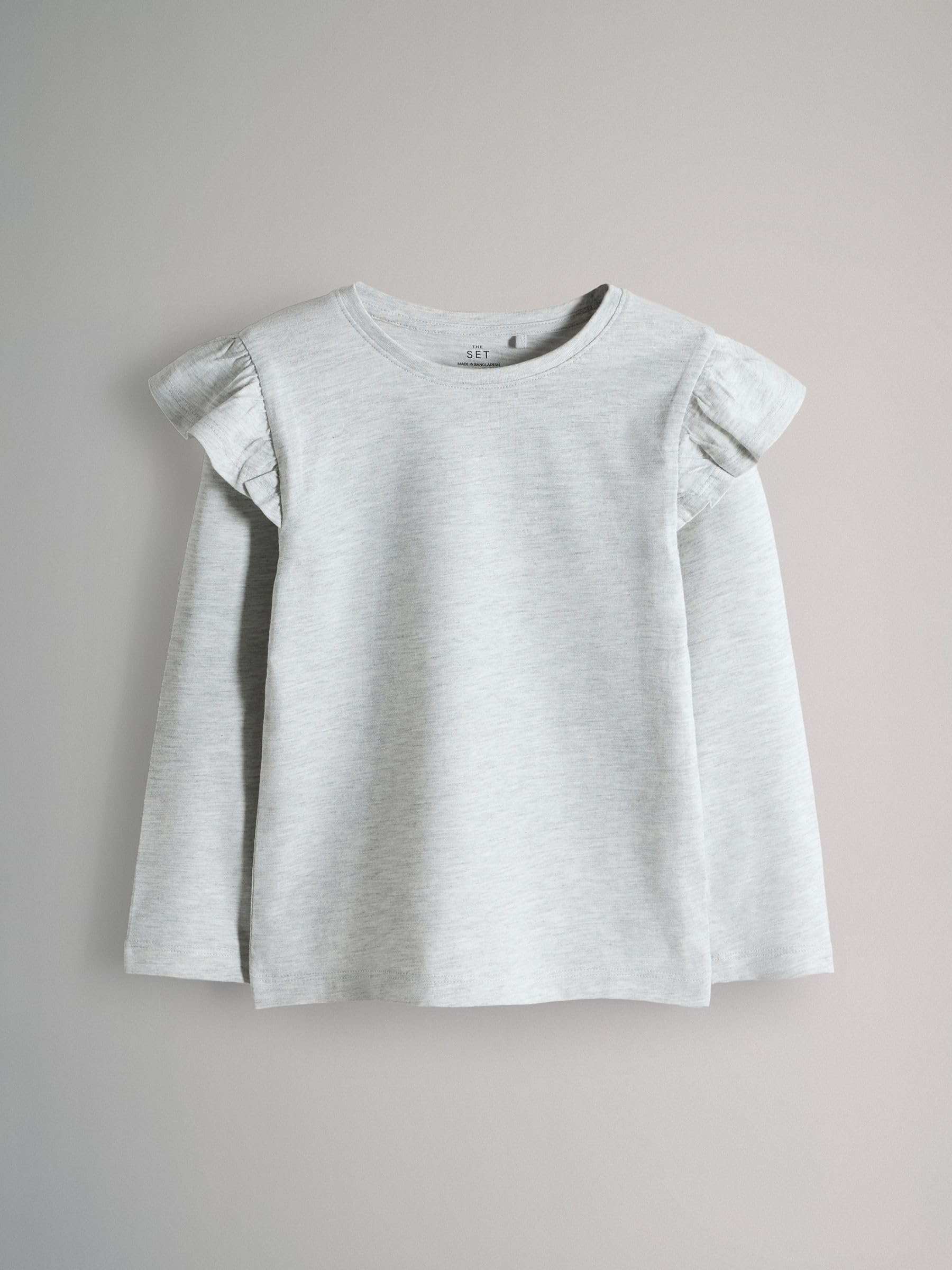 Geo Next The Set t-shirt maniche lunghe bambina 4 pezzi volant
