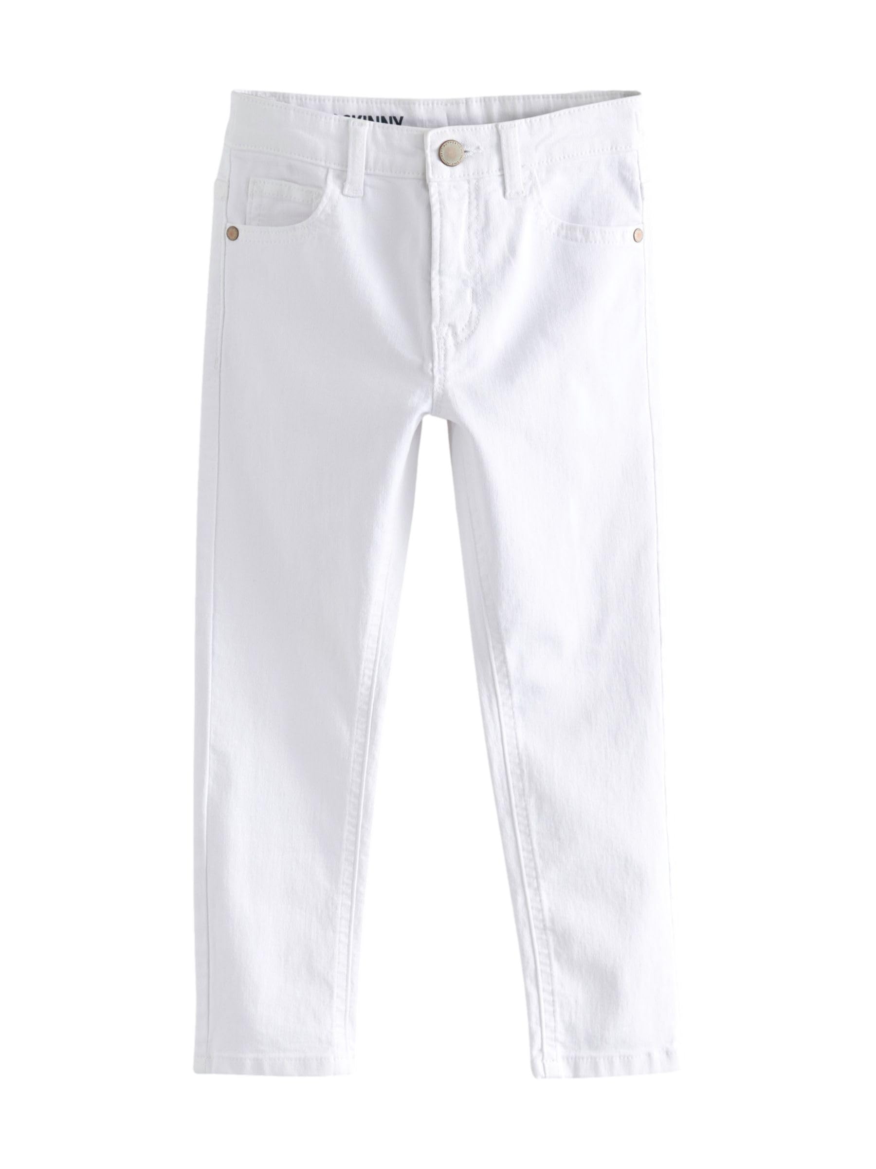 Geo Next Jeans Skinny Bambino Nero elasticizzato