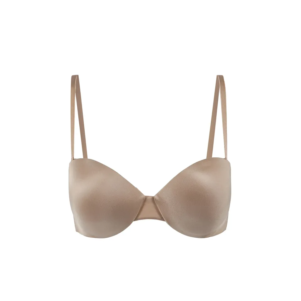 Maria Grazia Severi Invisible Sculpt Reggiseno Push-Up Beige