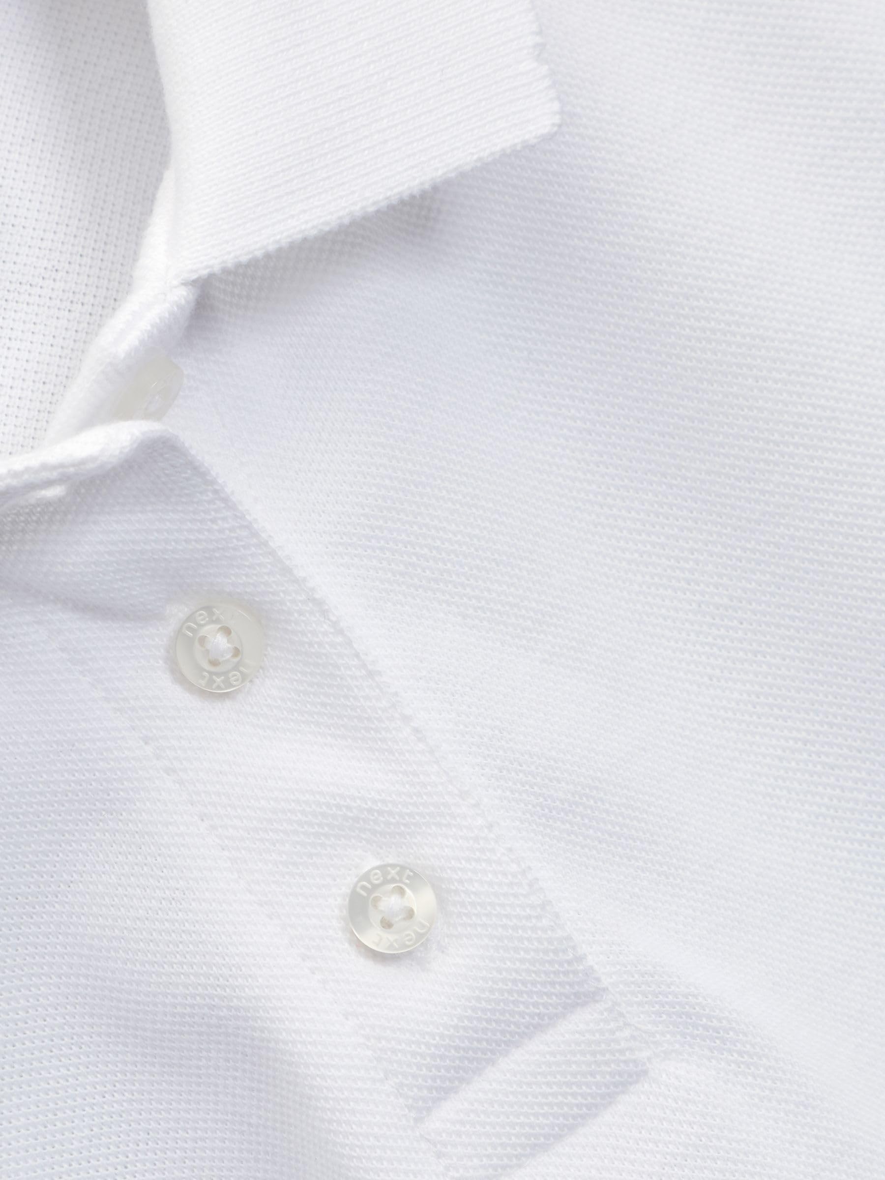 Next polo bambina cotone manica corta confezione 5