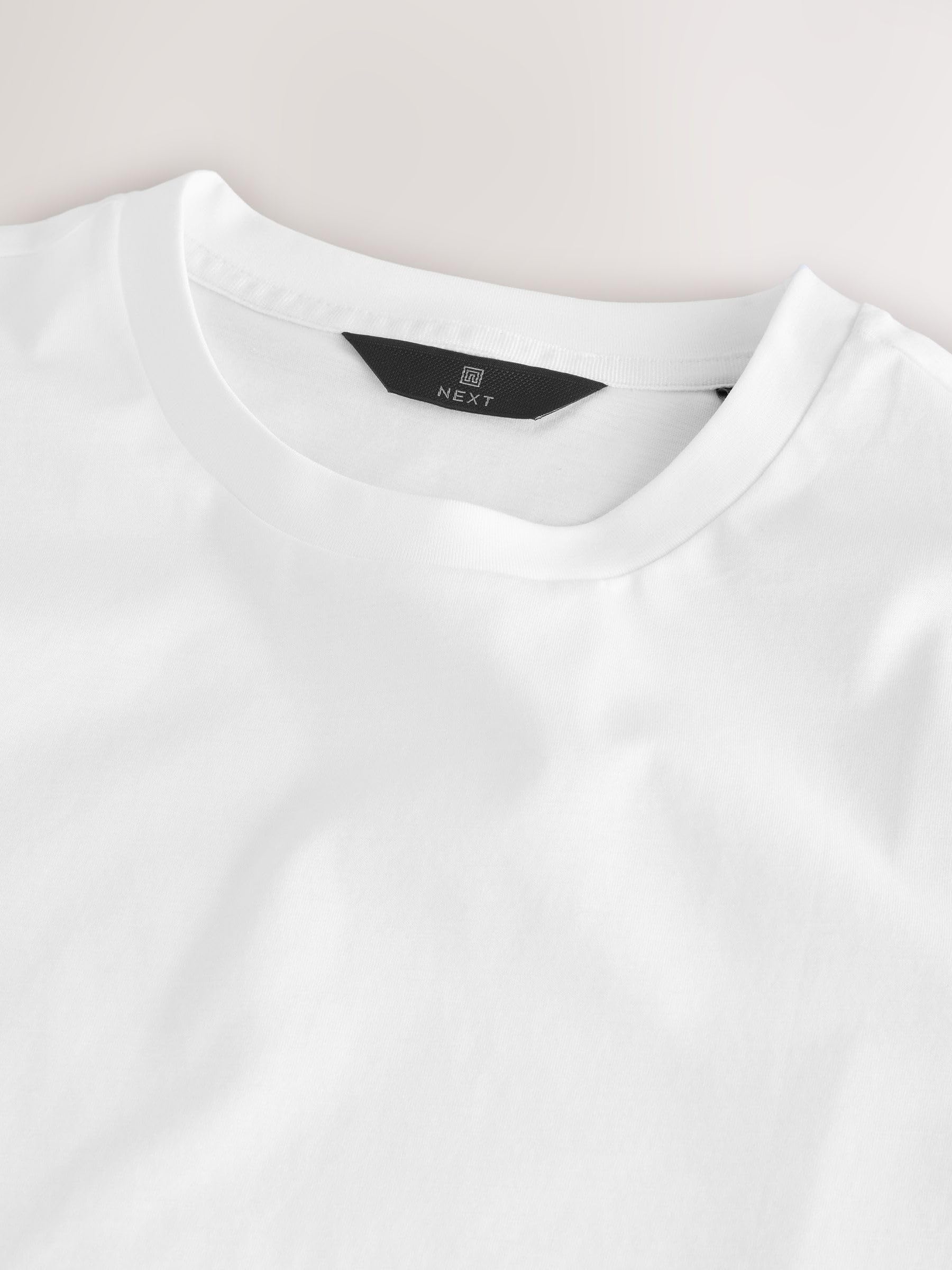 Next Signature t-shirt uomo girocollo cotone Supima