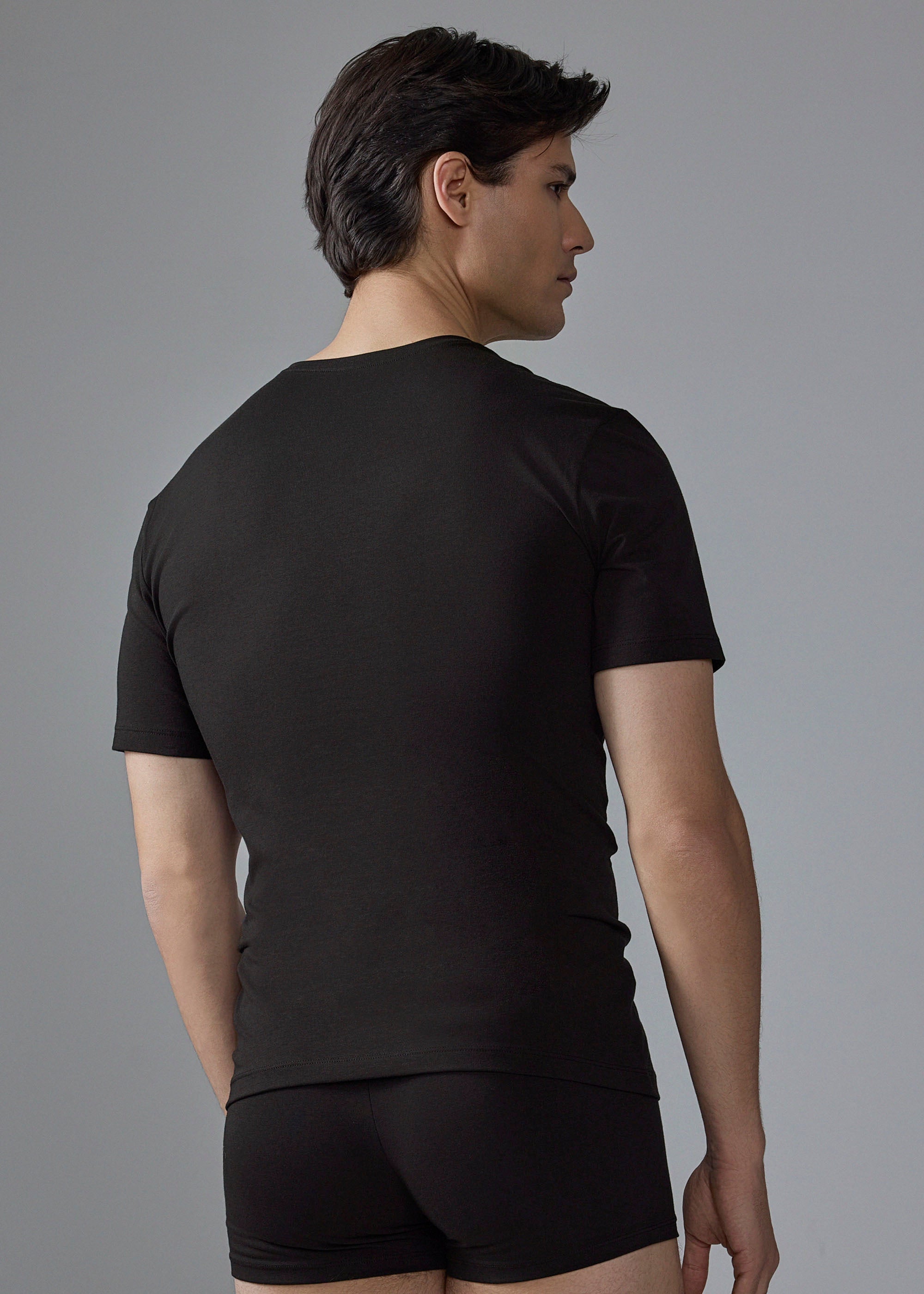 Philippe Matignon T-Shirt Man Scollo V maglia intima cotone