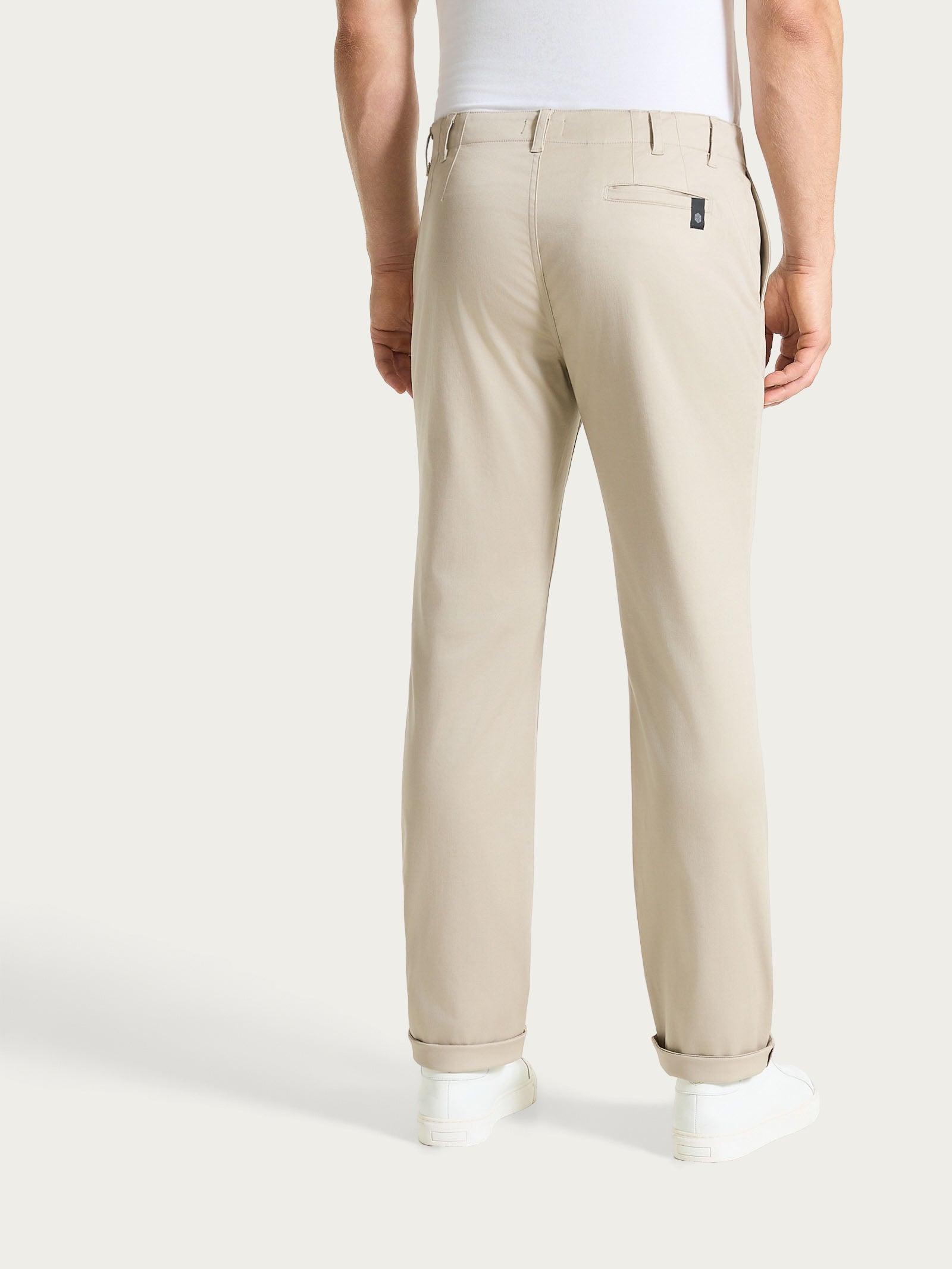 Ragno Satin Power Pantalone Chino Crockery Cotone