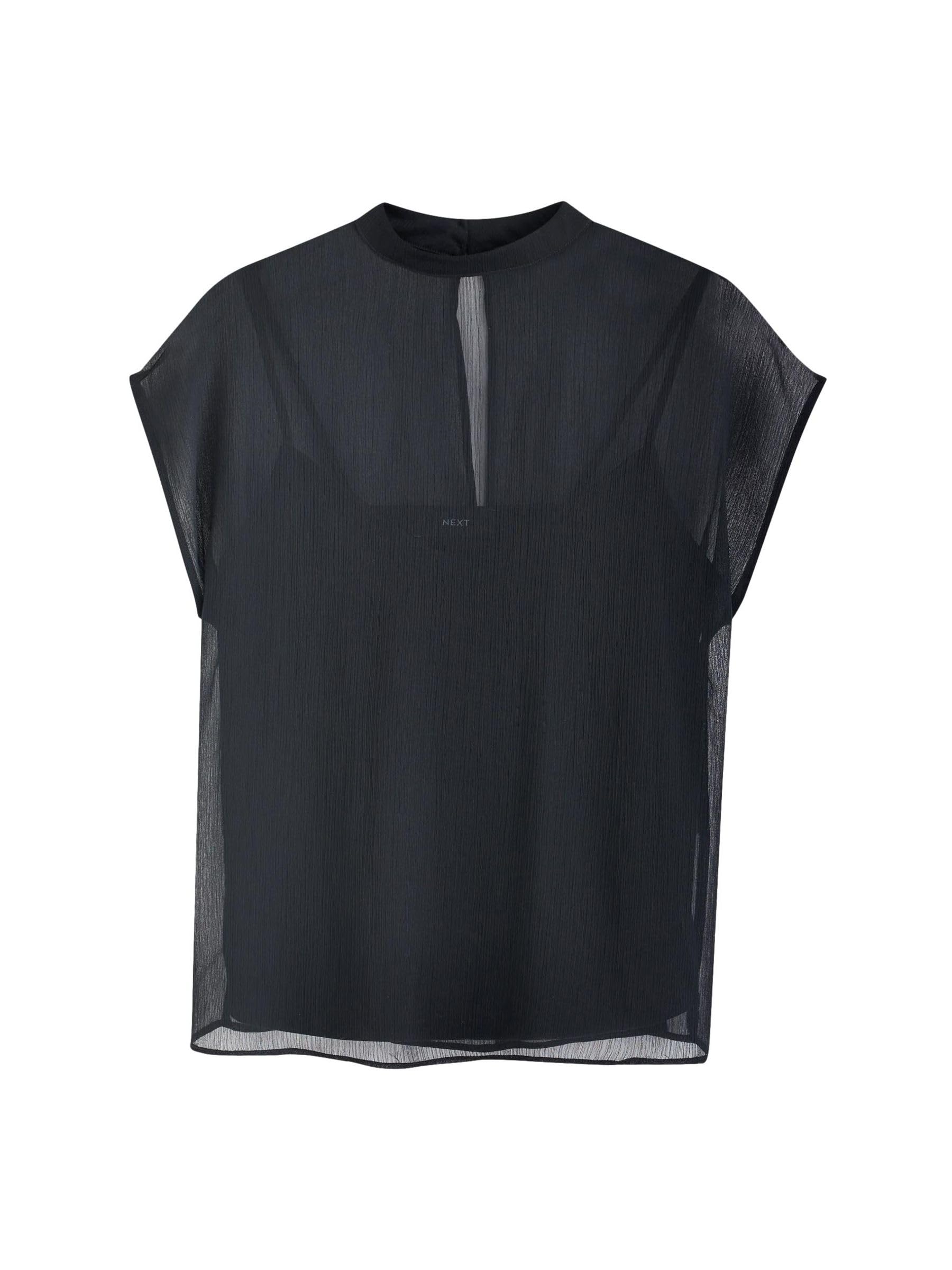Next Top maniche aletta trasparente 34 con canotta