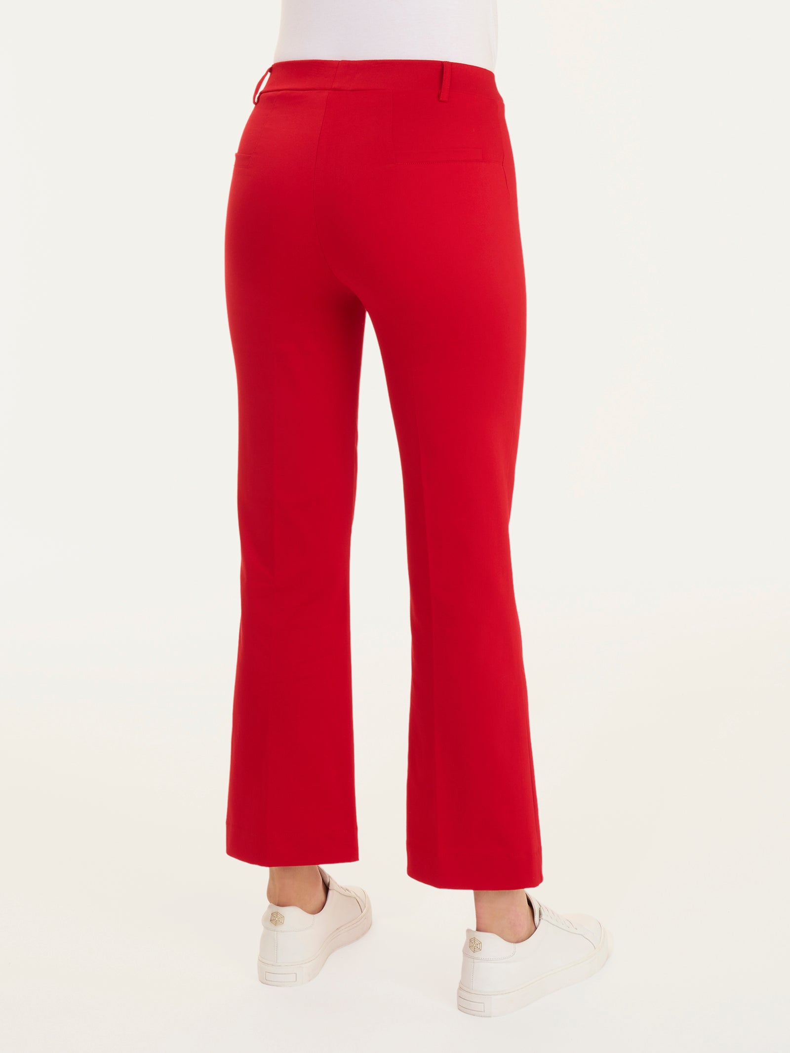 Ragno Satin Power Pantalone Flare Salsa Cotone Elasticizzato