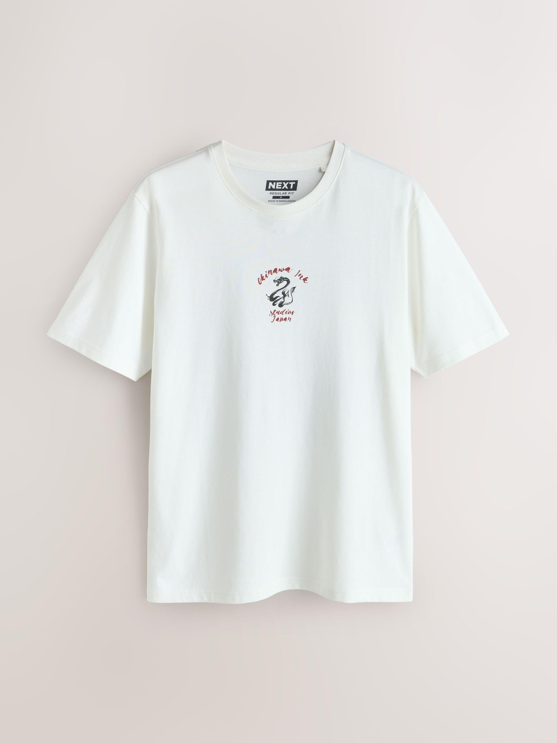 Next T-shirt stampate uomo 3 pezzi vestibilità classica