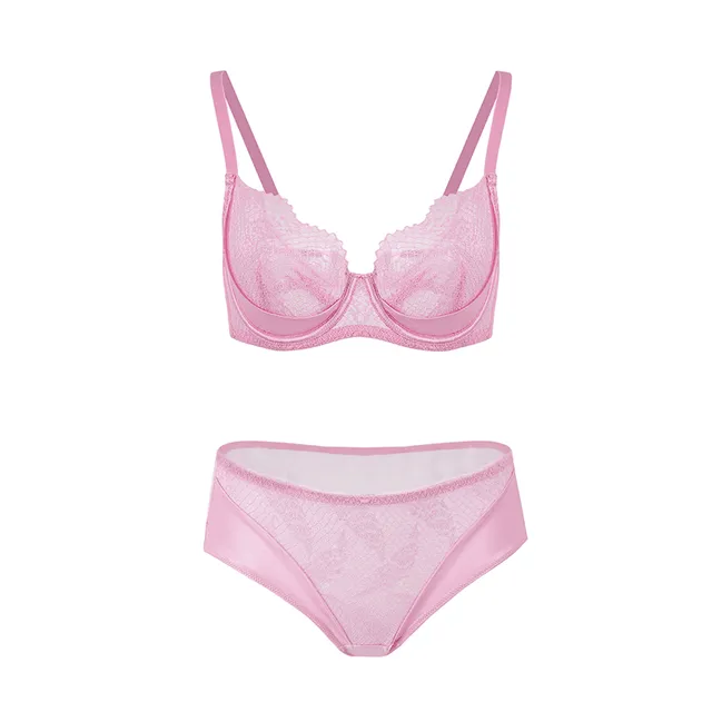 Maria Grazia Severi Radiant Rose Completo Rosa Pizzo