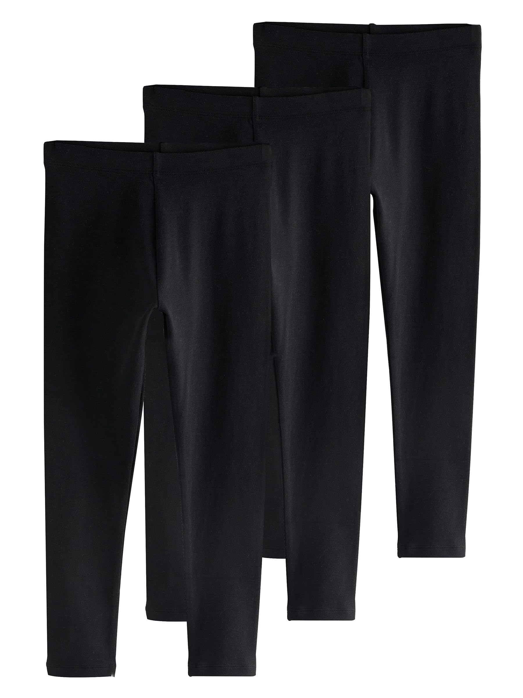 Next Leggings Slim Bimba 3 Pezzi 6 Anni Cotone