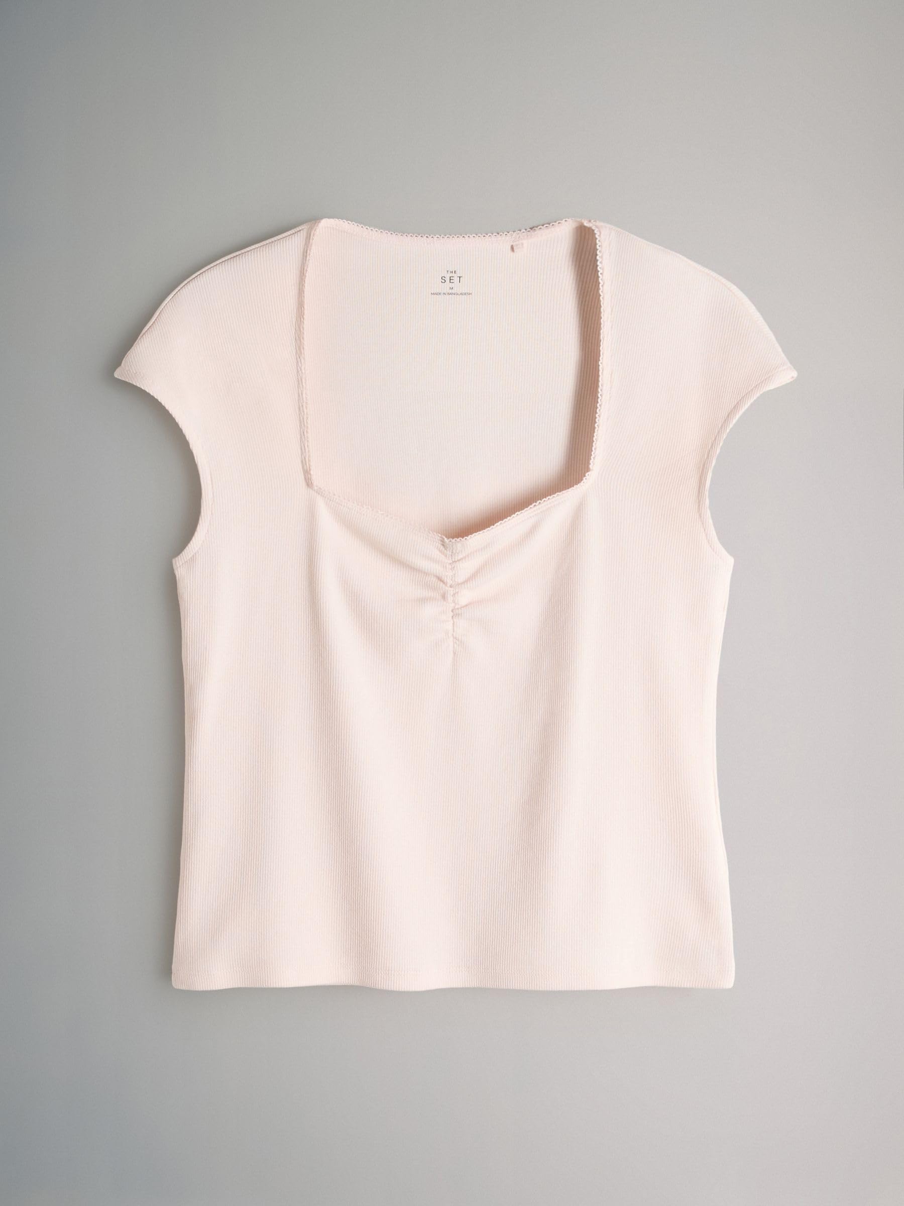 Geo Next The Set T-Shirt Arricciate taglia M 3 pezzi comoda