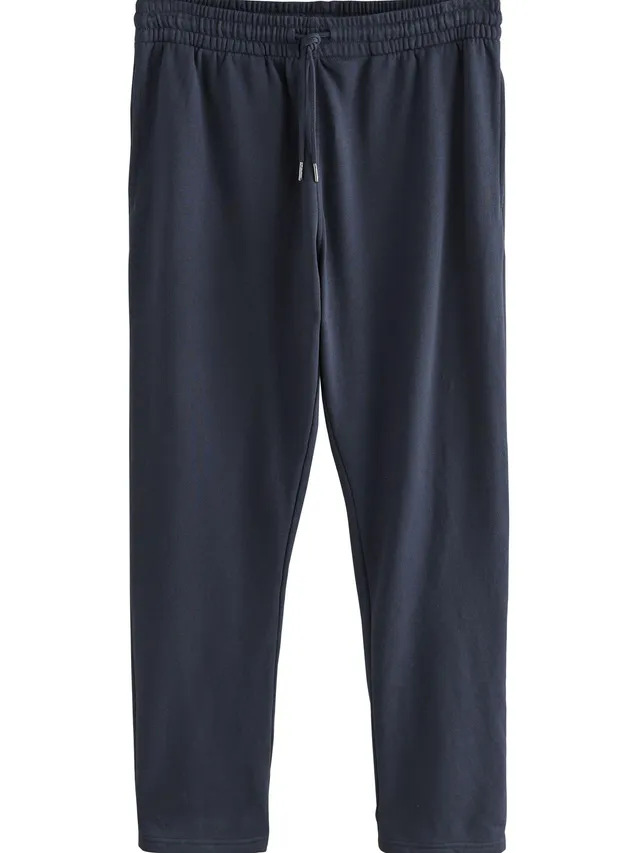 Next pantaloni jogging uomo pile jersey XXL vita elasticizzata