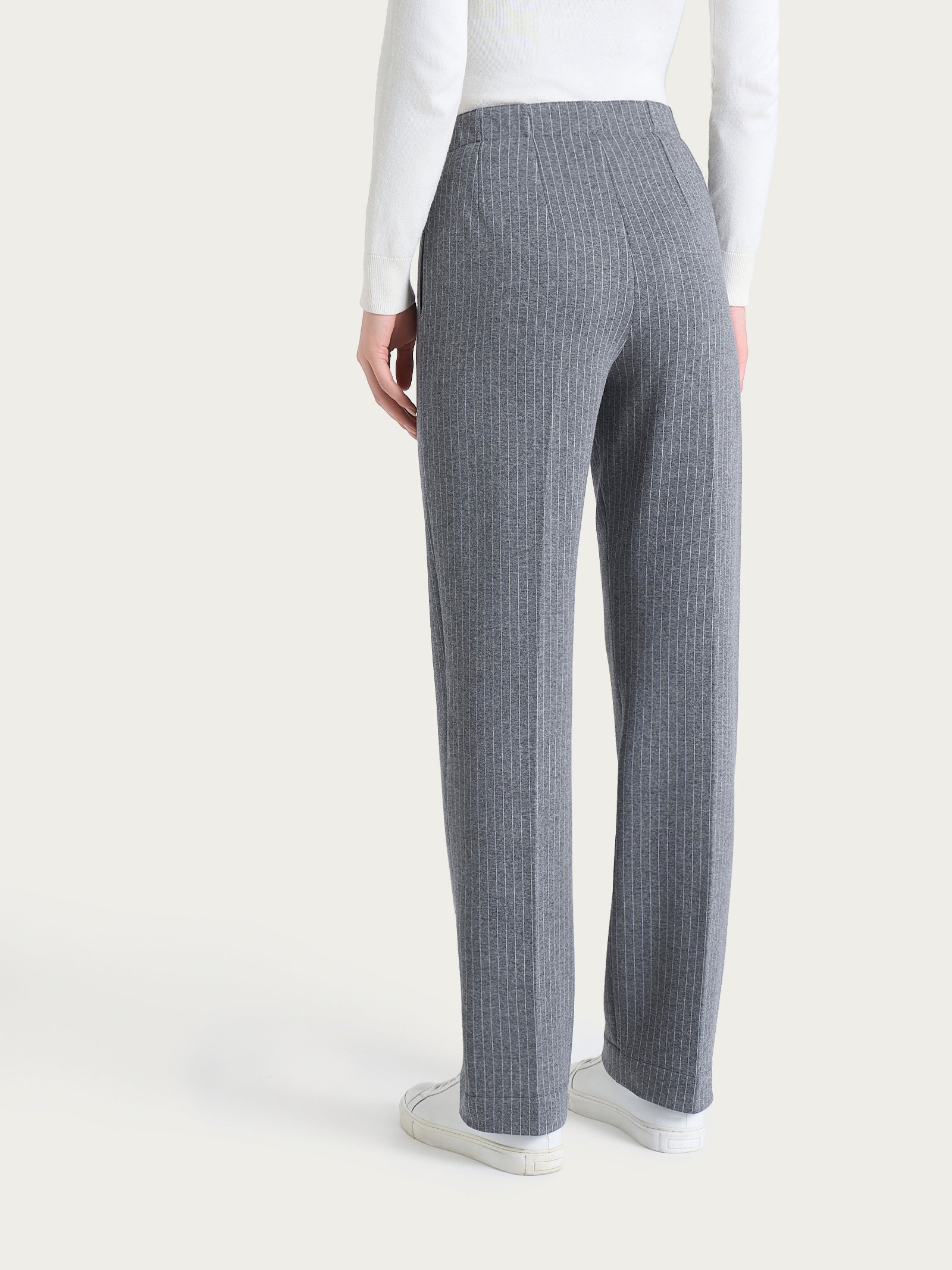 Ragno Gem Pantalone Dritto Eco Jacquard Fant. Ardesia Mel.