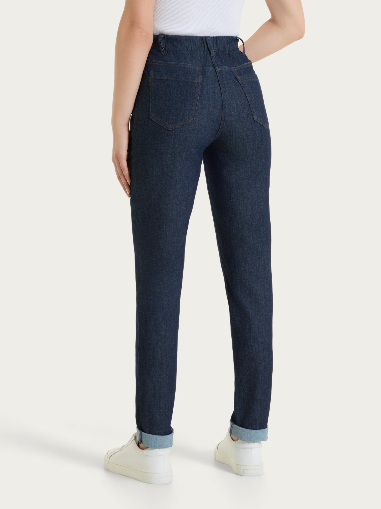 Ragno Super Denim jeans 5 tasche indigo skinny
