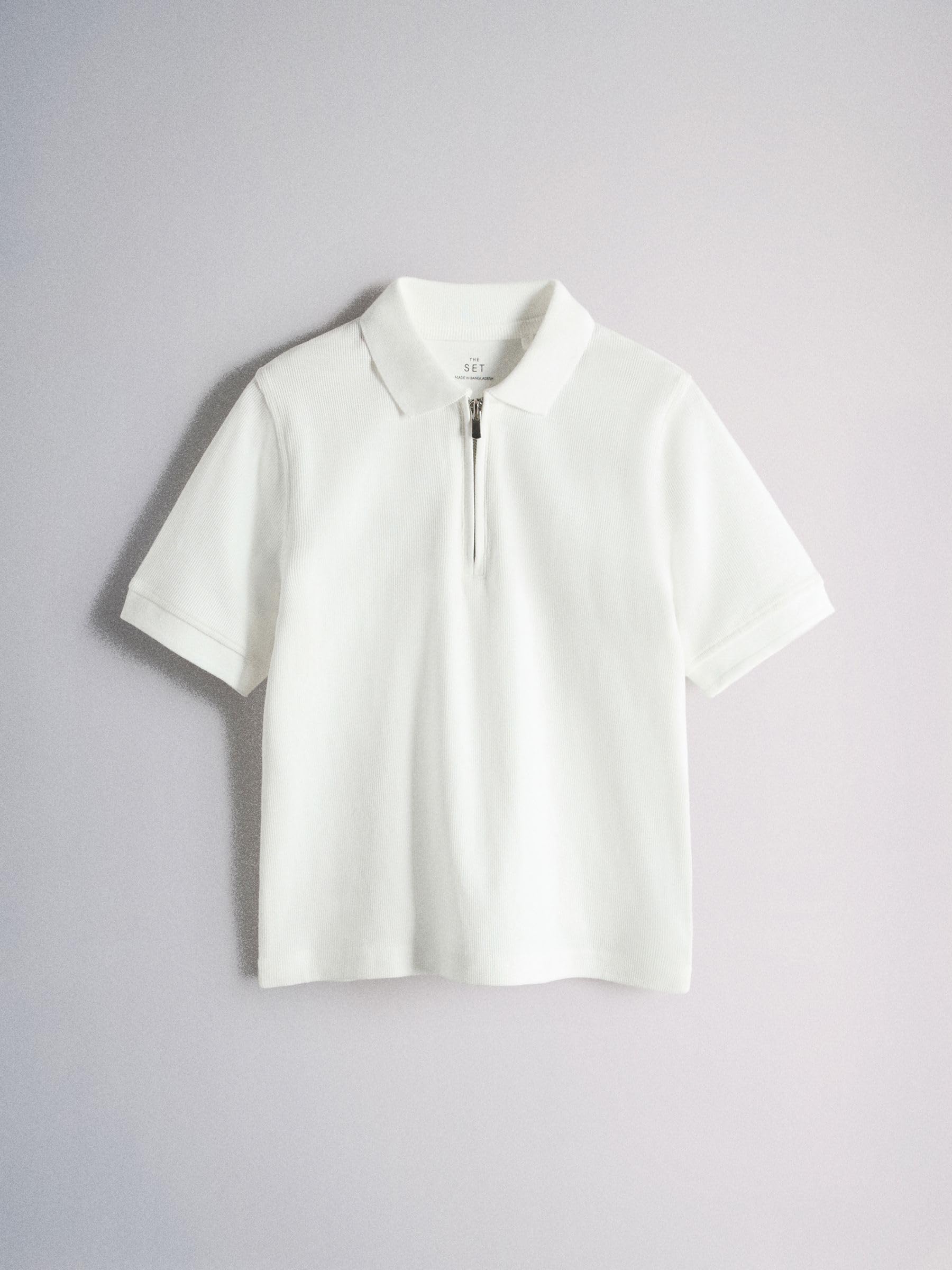 Geo Next The Set Polo Corte Zip Bimbo 4 Pezzi Jersey