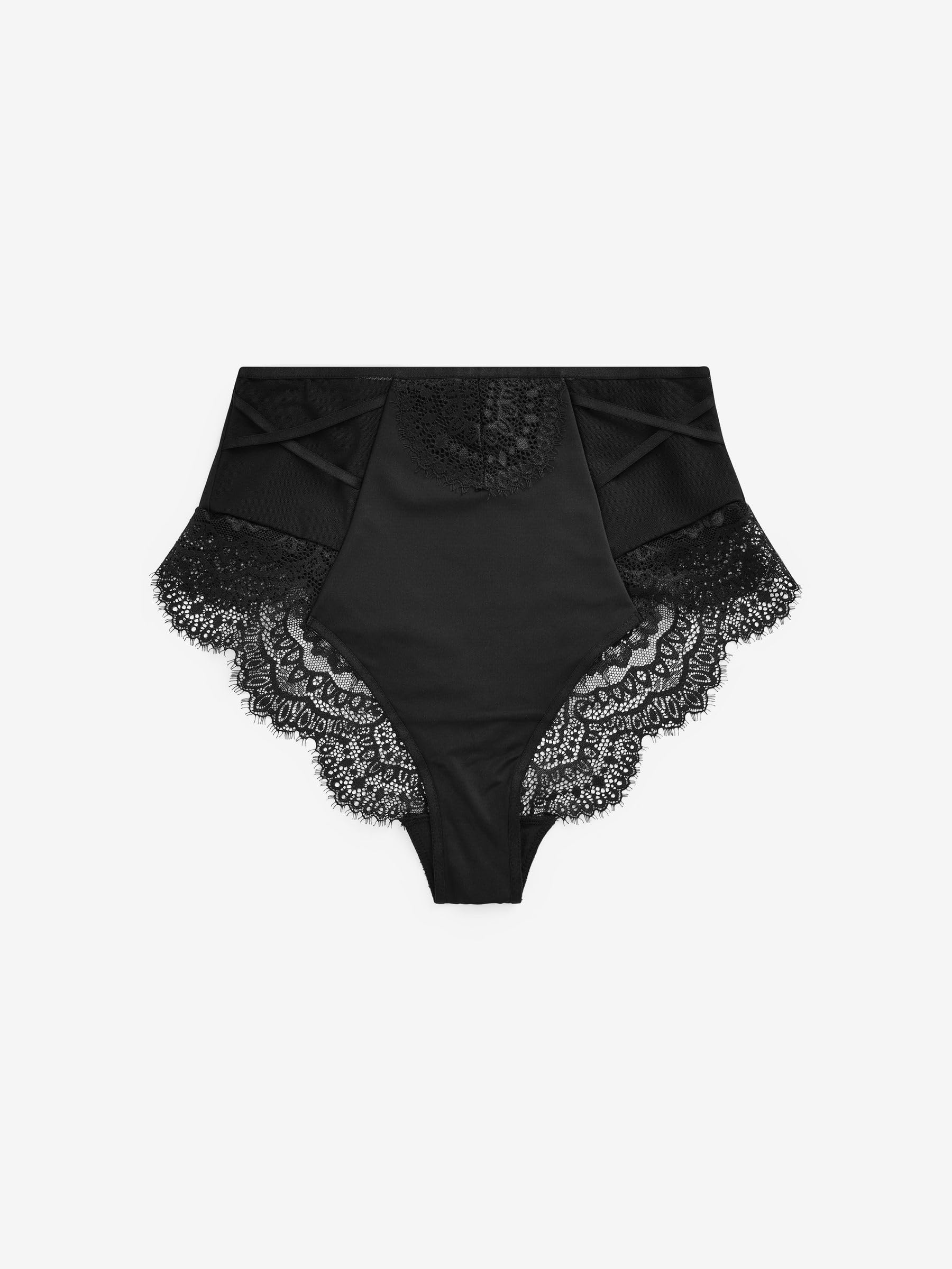 Next Slip Pizzo Modellanti 2 Pezzi Taglia 46 Vita Alta