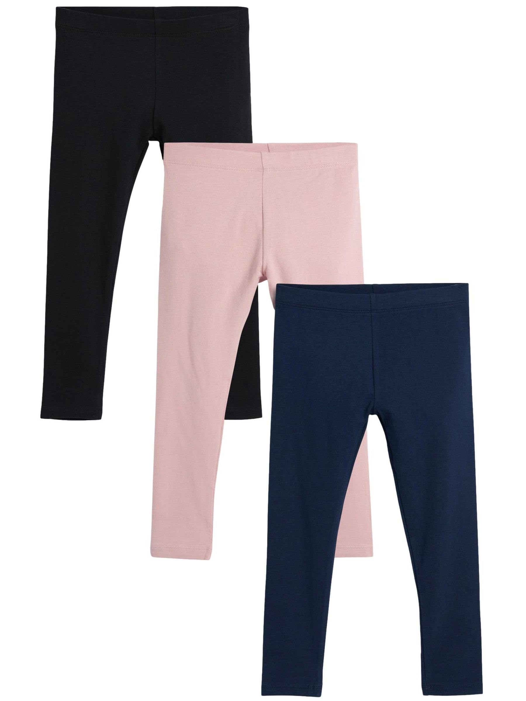 Next leggings bambina 3 pezzi cotone elasticizzato