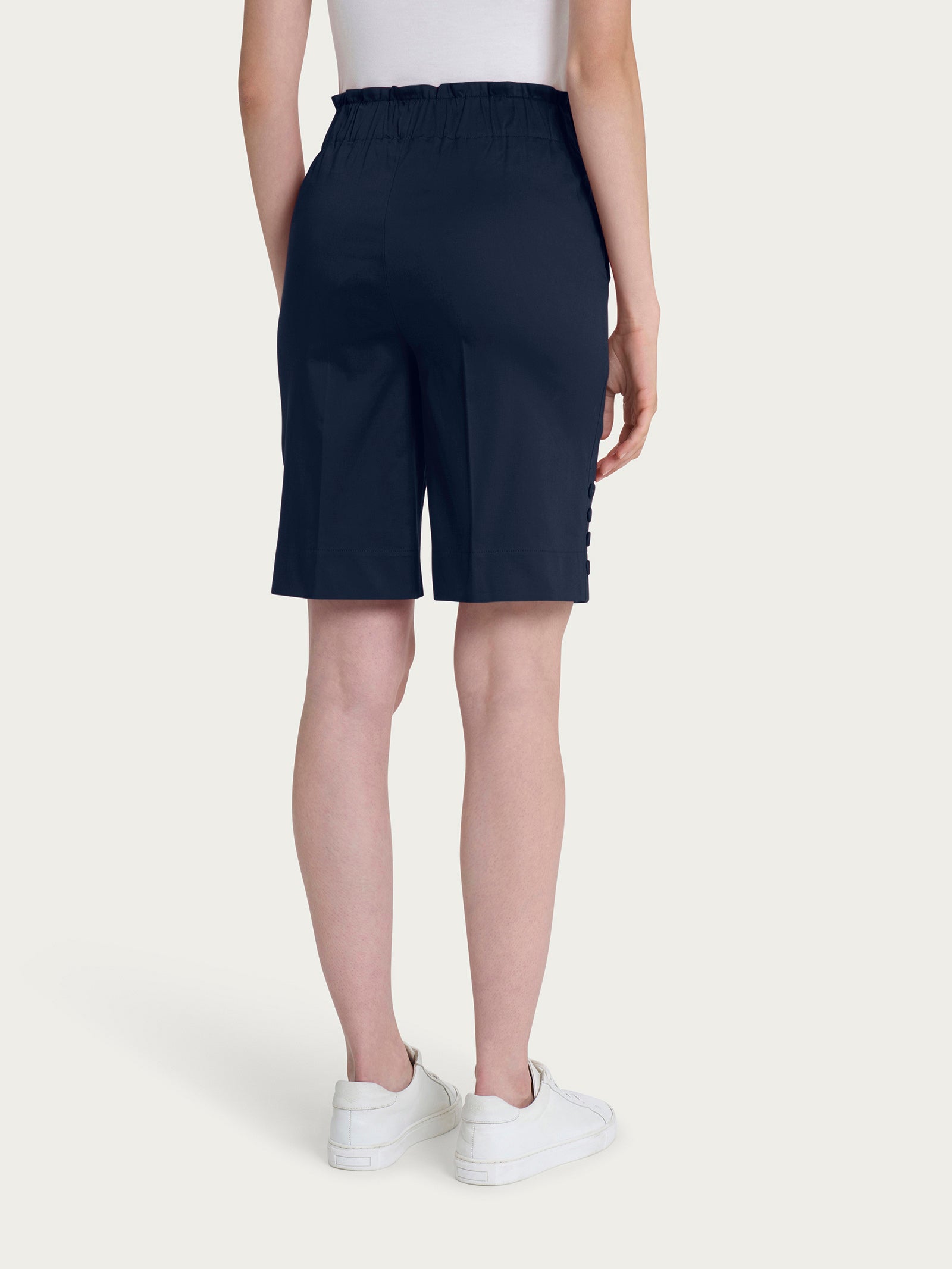 Ragno Bermuda Satin Power Bleu shorts cotone