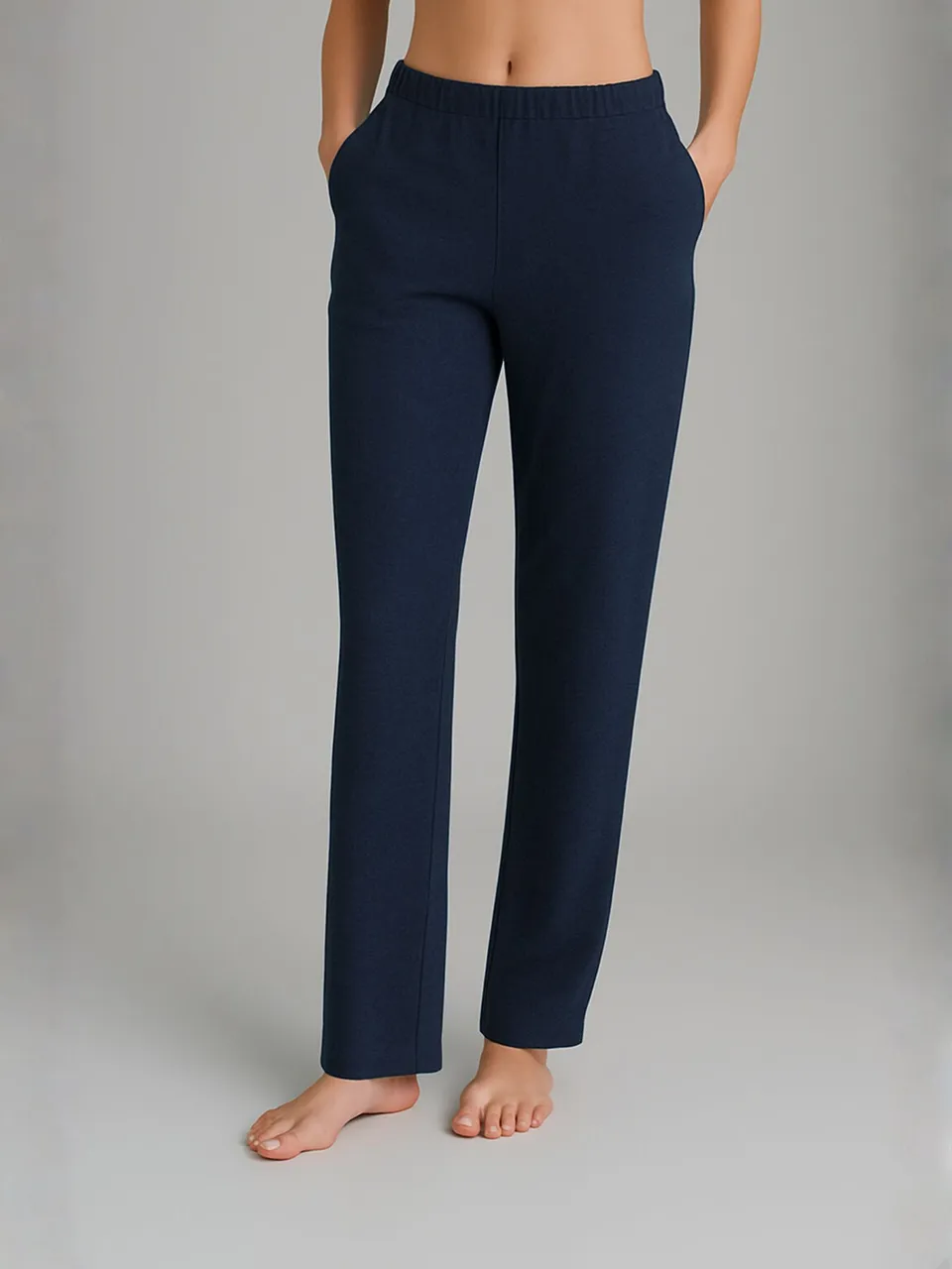 Ragno Flannel Compact Pantalone dritto persia
