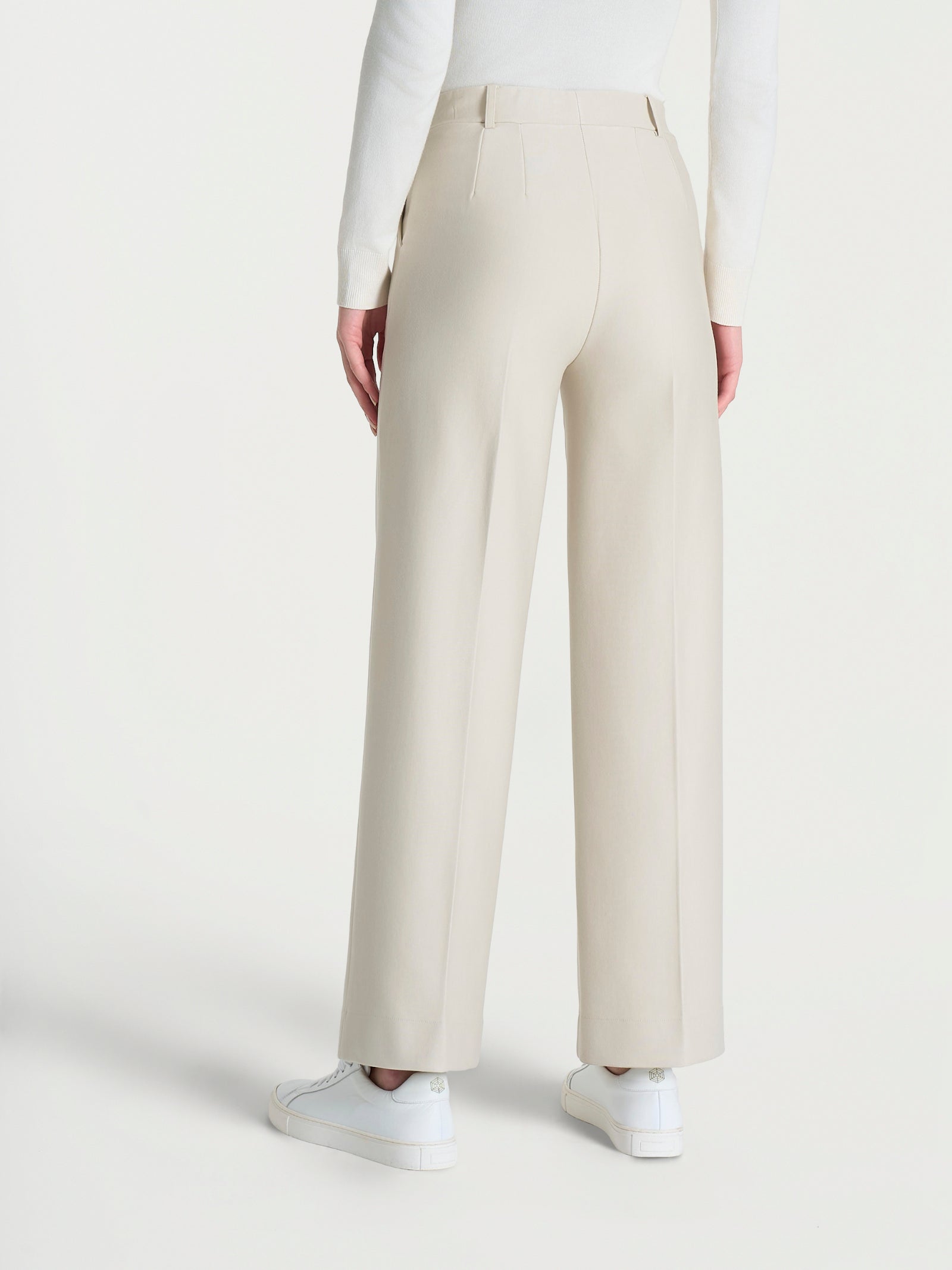 Ragno Gem Pantalone Ampio Caviglia pantaloni Champignon