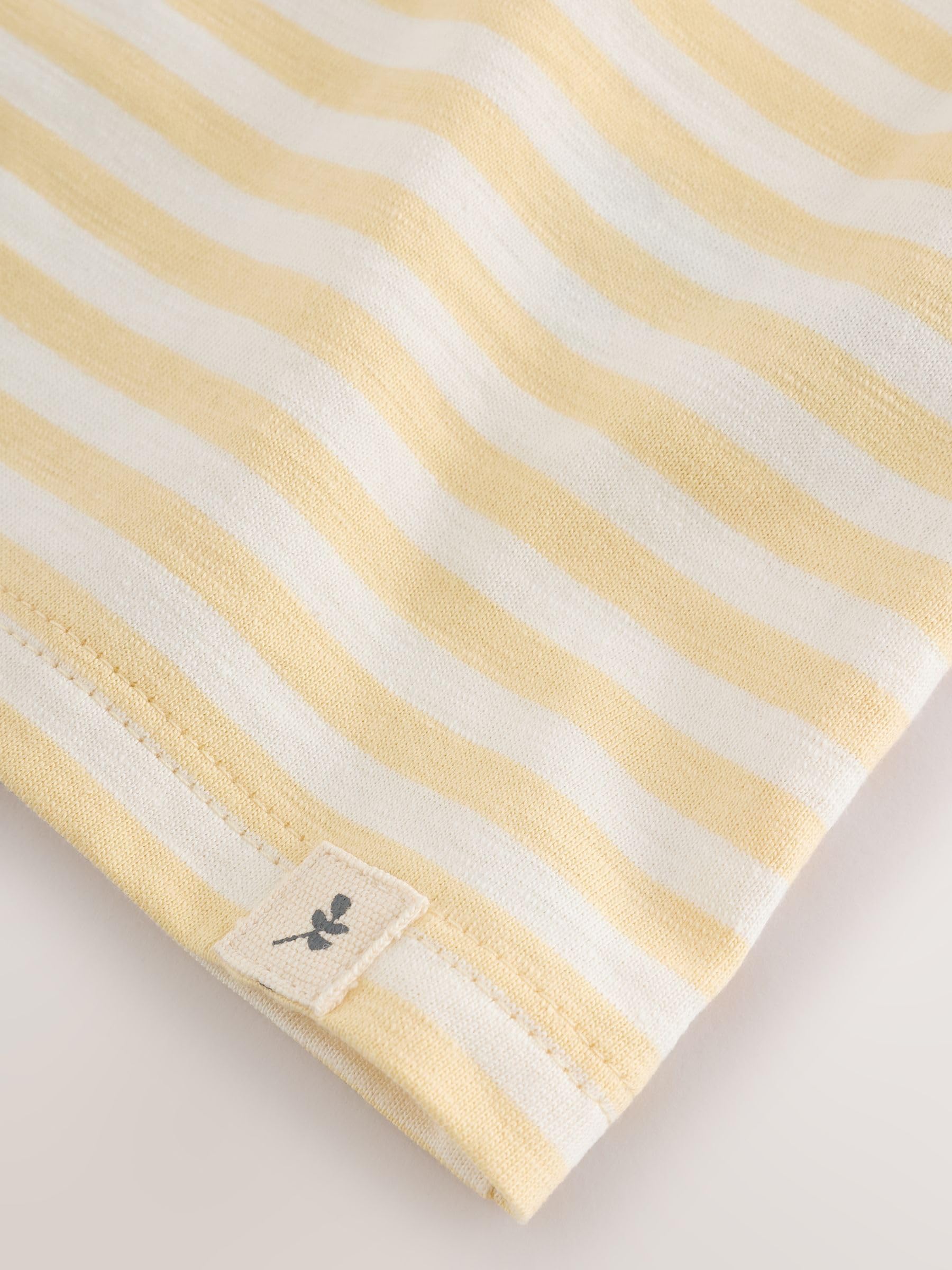 Next t-shirt bambina manica lunga 4 pezzi 68-74 cotone