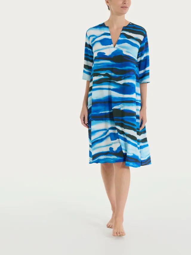 Ragno EcoSeta Abito Manica Gomito Strong Blue viscosa