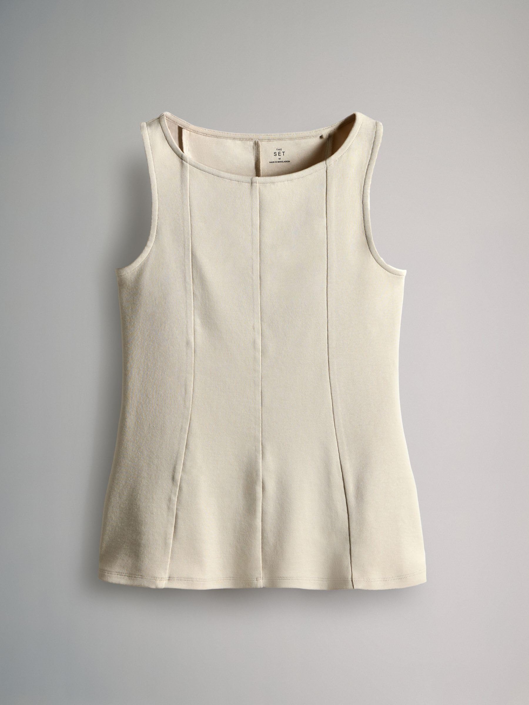 Geo Next The Set Peplo top donna 3 pezzi smanicato