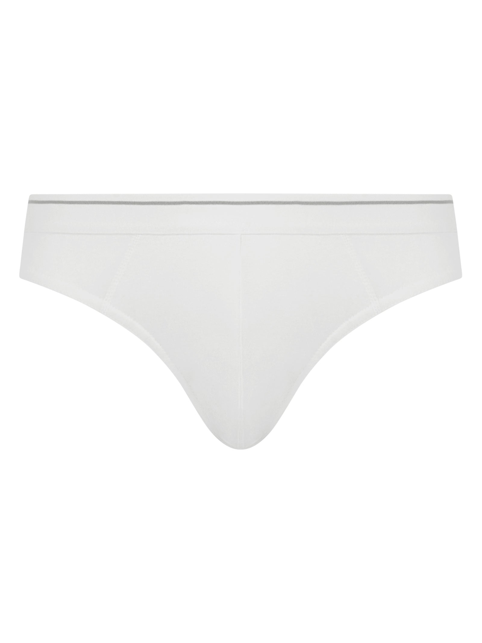 Ragno Compact Slip uomo cotone bianco tripack elastico a vista
