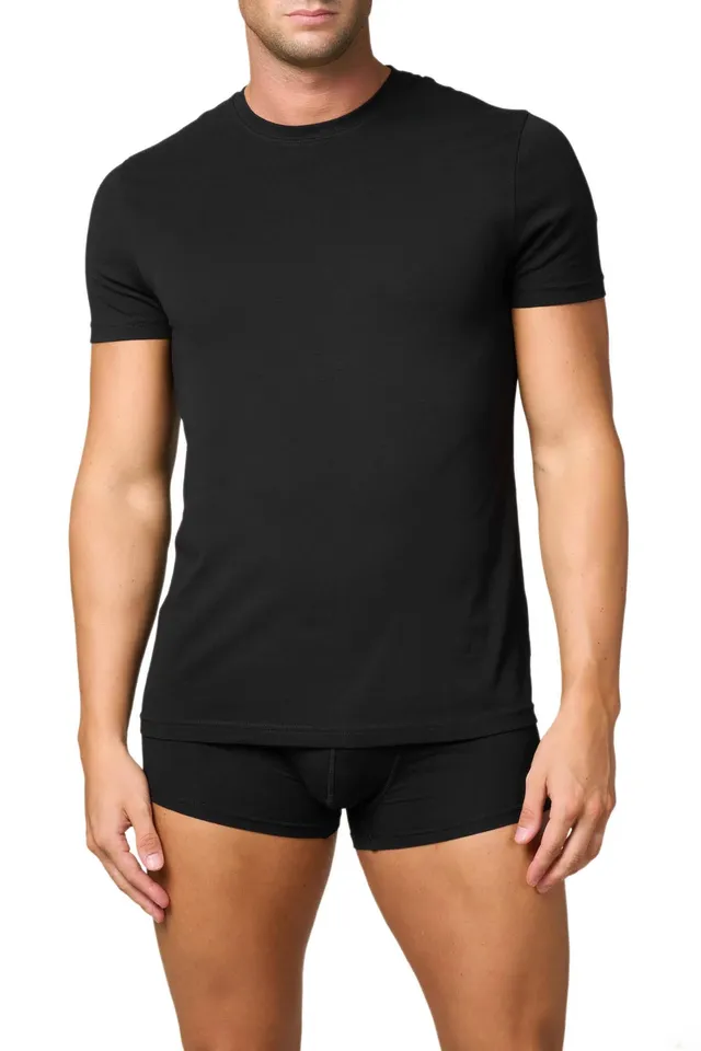 Goldenpoint T-Shirt Girocollo Uomo Cotone Organico