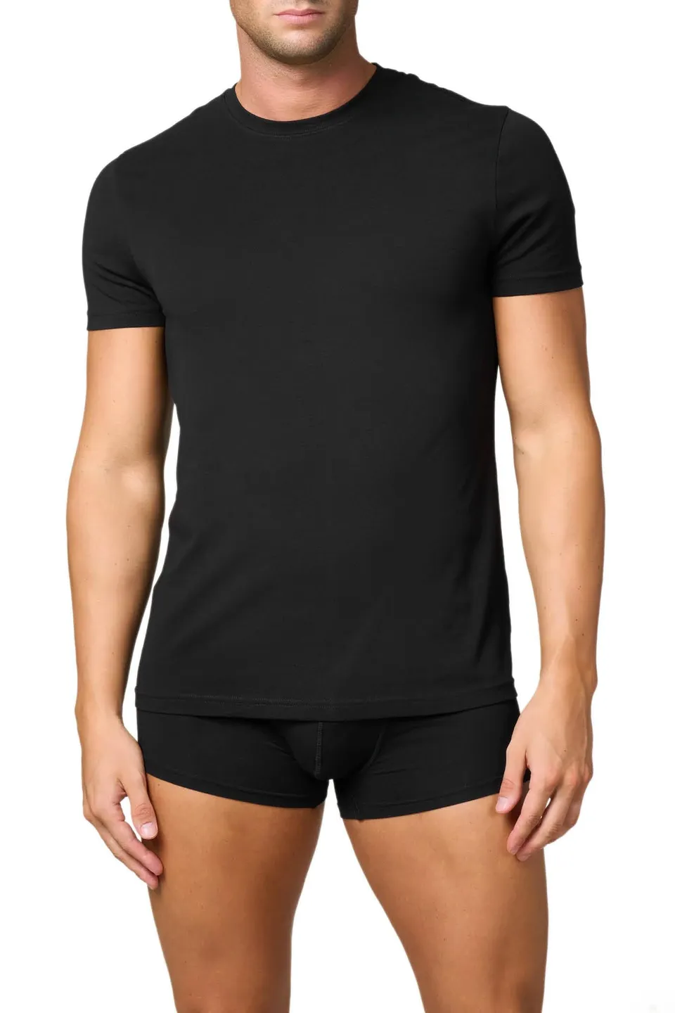 Goldenpoint T-Shirt Girocollo Uomo Cotone Organico
